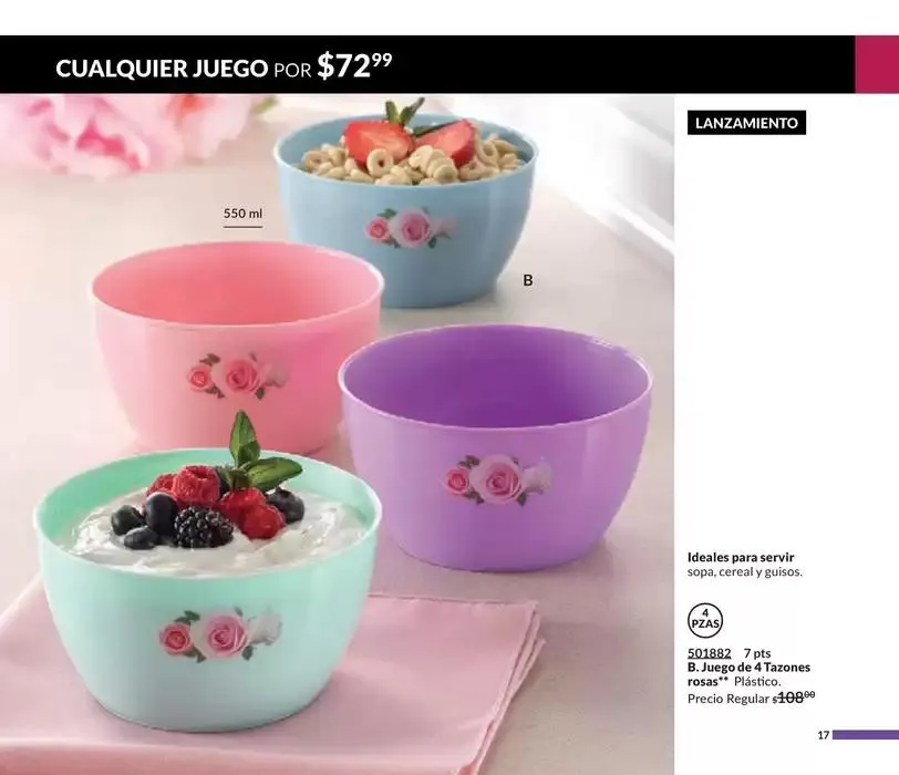 Catálogo de Avon Casa & Estilo C7 1 de julio al 31 de julio 2025 - Pagina 17