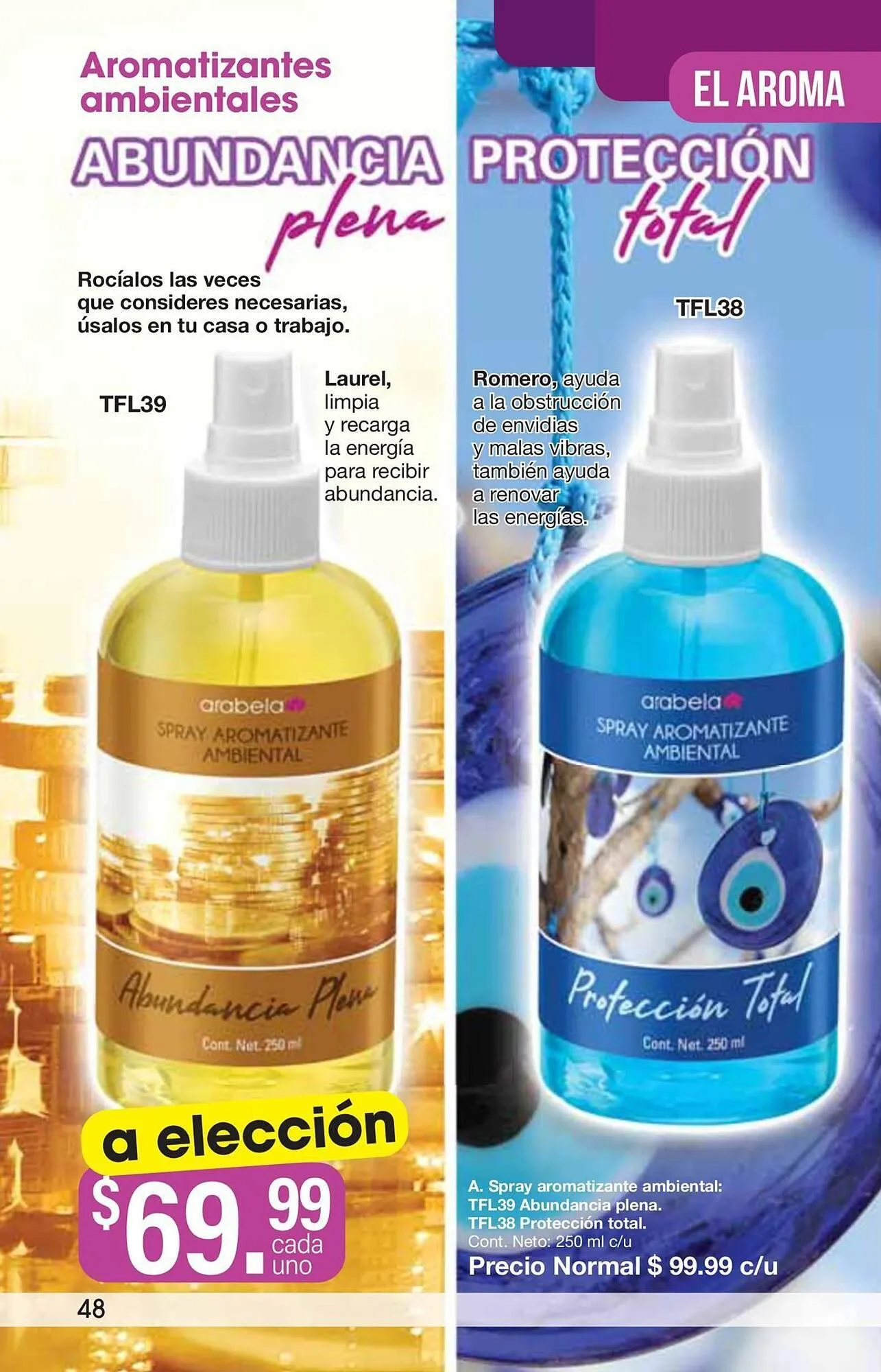 Catálogo de Catálogo Arabela 9 de julio al 24 de julio 2025 - Pagina 50