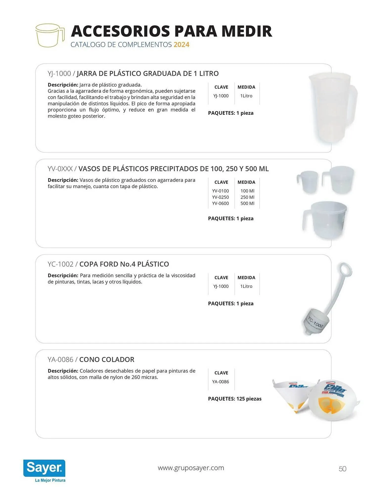 Catálogo de Catálogo Sayer 3 de enero al 31 de diciembre 2024 - Pagina 50