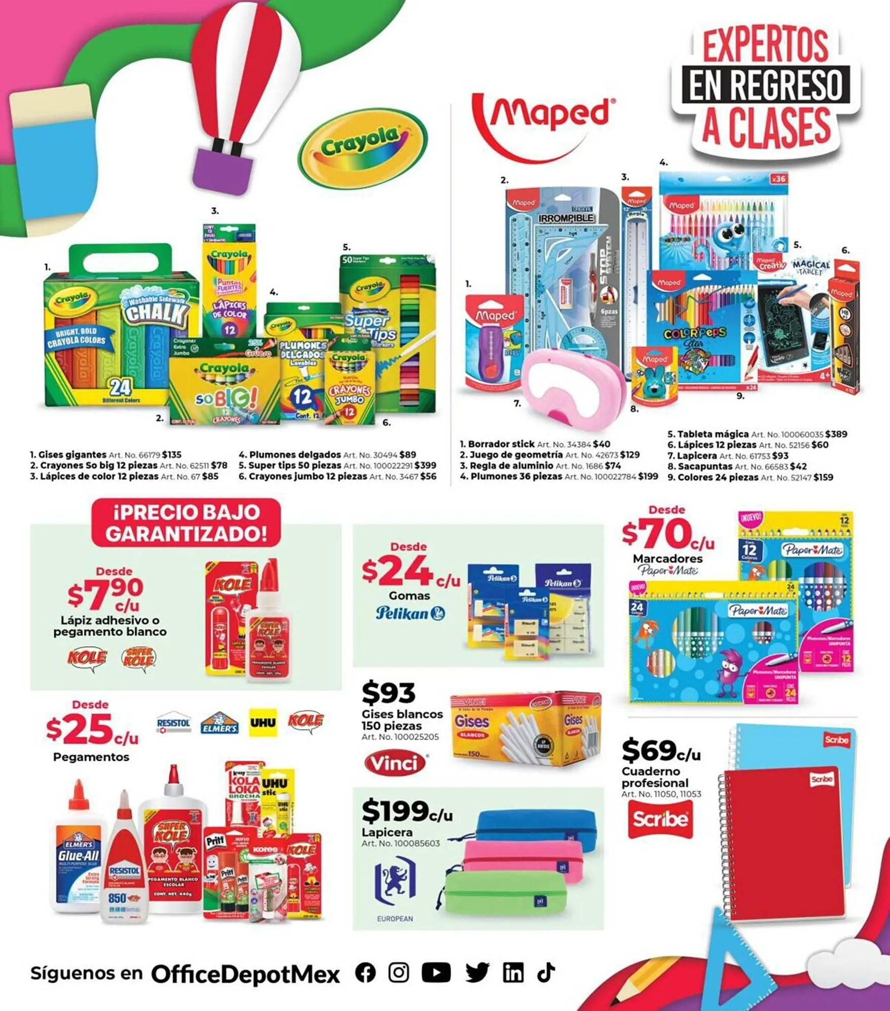 Catálogo de Catálogo Office Depot 1 de agosto al 31 de agosto 2023 - Pagina 11