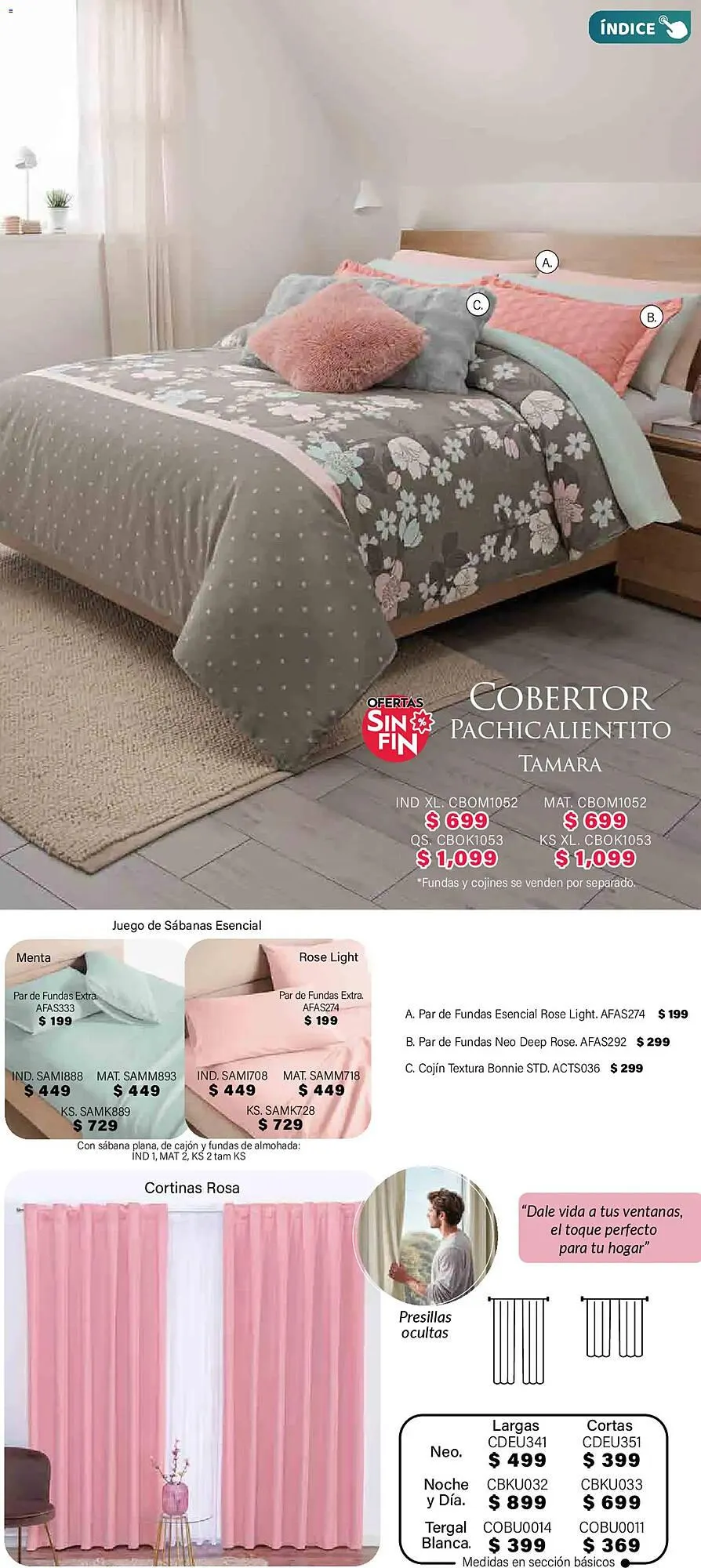 Catálogo de Catálogo Colchas Concord 1 de noviembre al 1 de febrero 2026 - Pagina 283