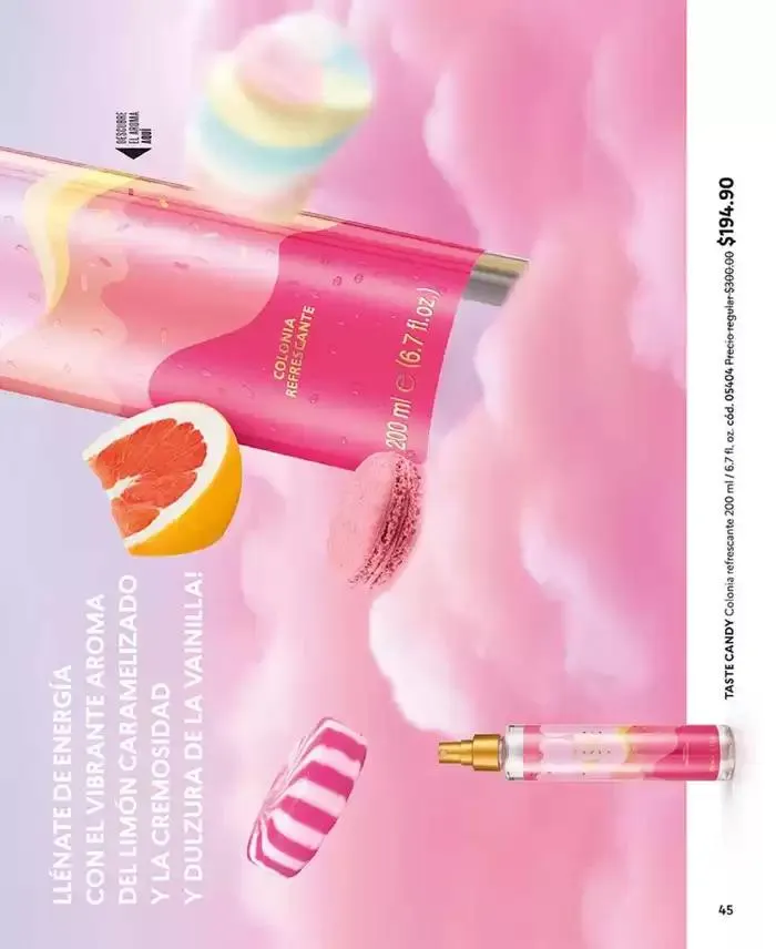 Catálogo de Catálogo Cyzone México C04 6 de febrero al 31 de diciembre 2025 - Pagina 45