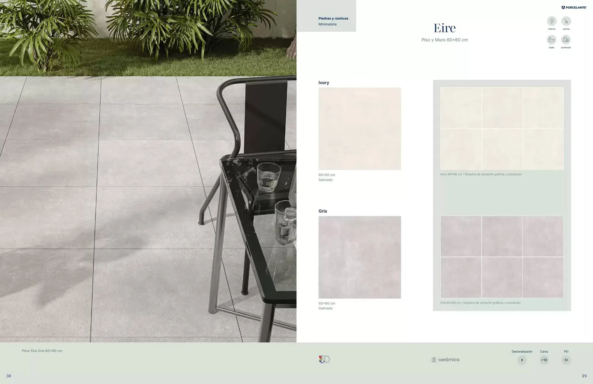 Catálogo de Catálogo Porcelanite 28 de marzo al 31 de diciembre 2025 - Pagina 20