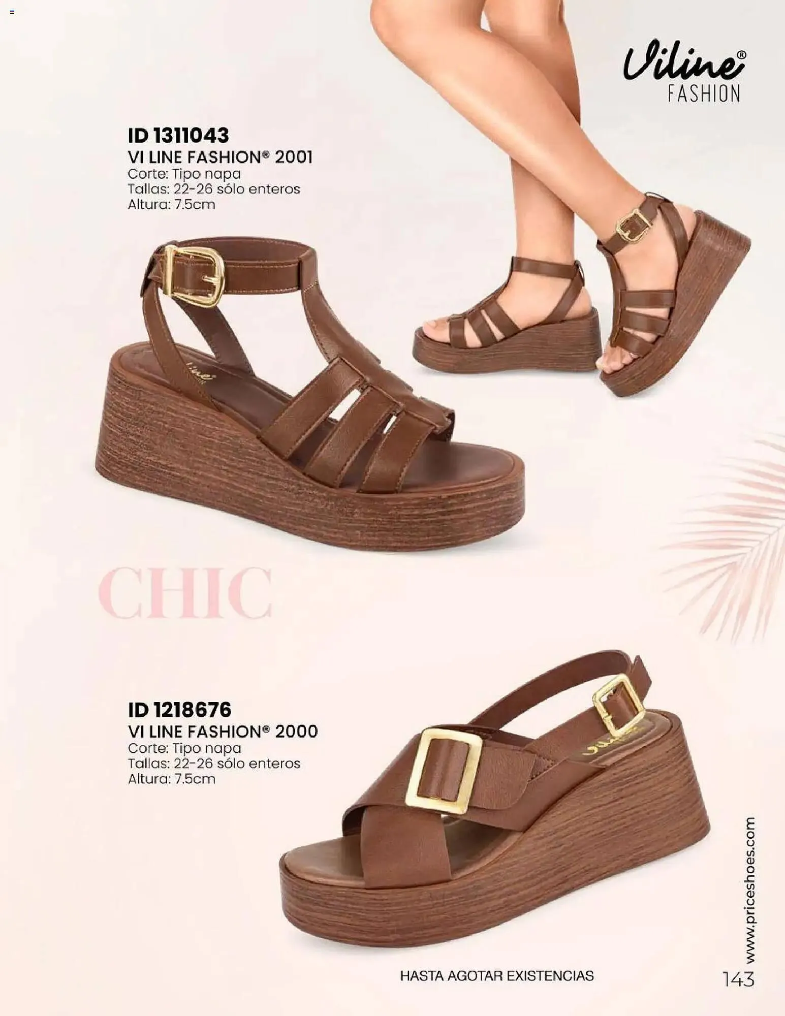 Catálogo de Catálogo Price Shoes 31 de enero al 1 de enero 2027 - Pagina 143