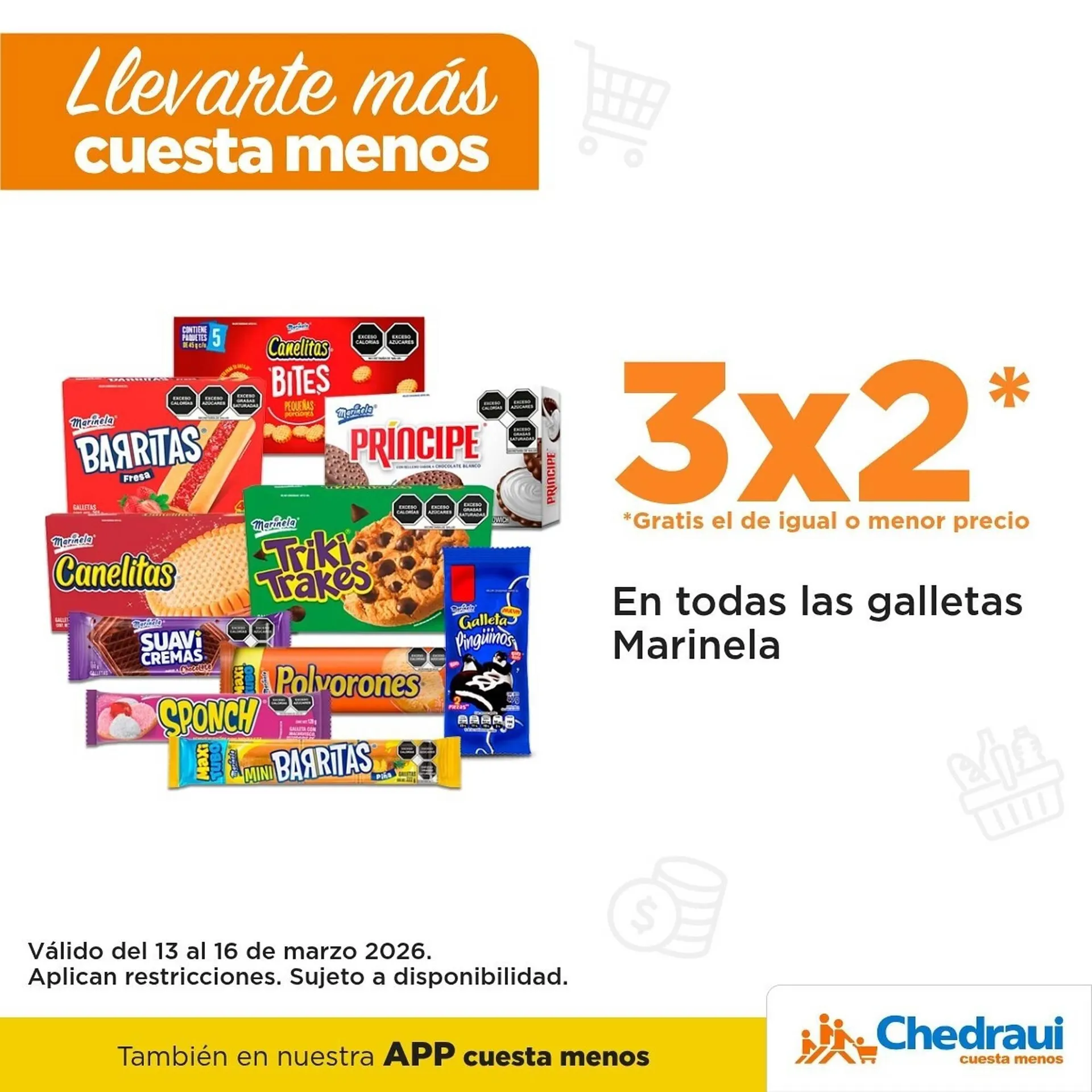 Catálogo de Folleto Chedraui 13 de marzo al 16 de marzo 2026 - Pagina 3