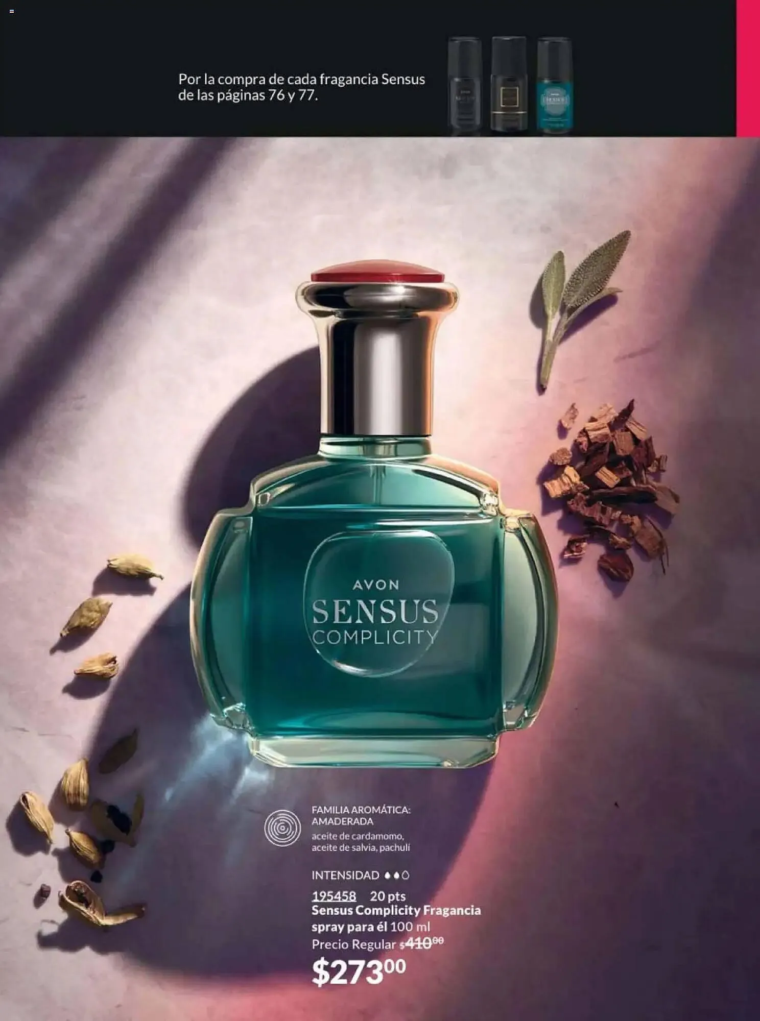 Catálogo de Catálogo Avon 26 de febrero al 23 de abril 2026 - Pagina 77