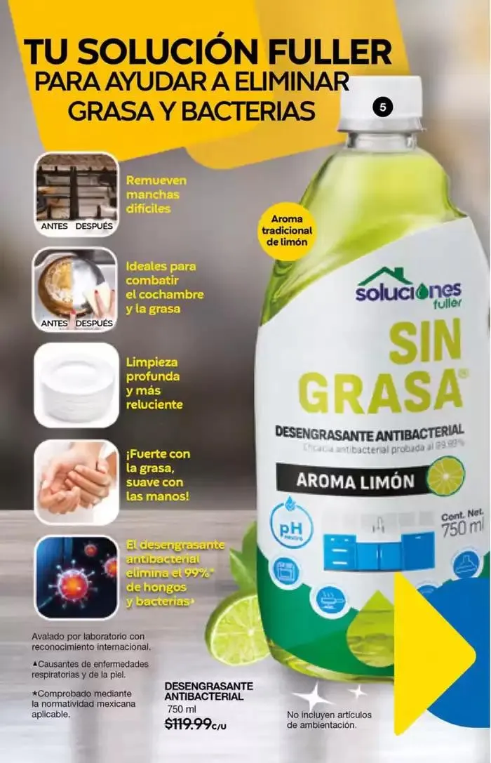 Catálogo de Fuller CAMPAÑA 18 12 de diciembre al 31 de diciembre 2024 - Pagina 115