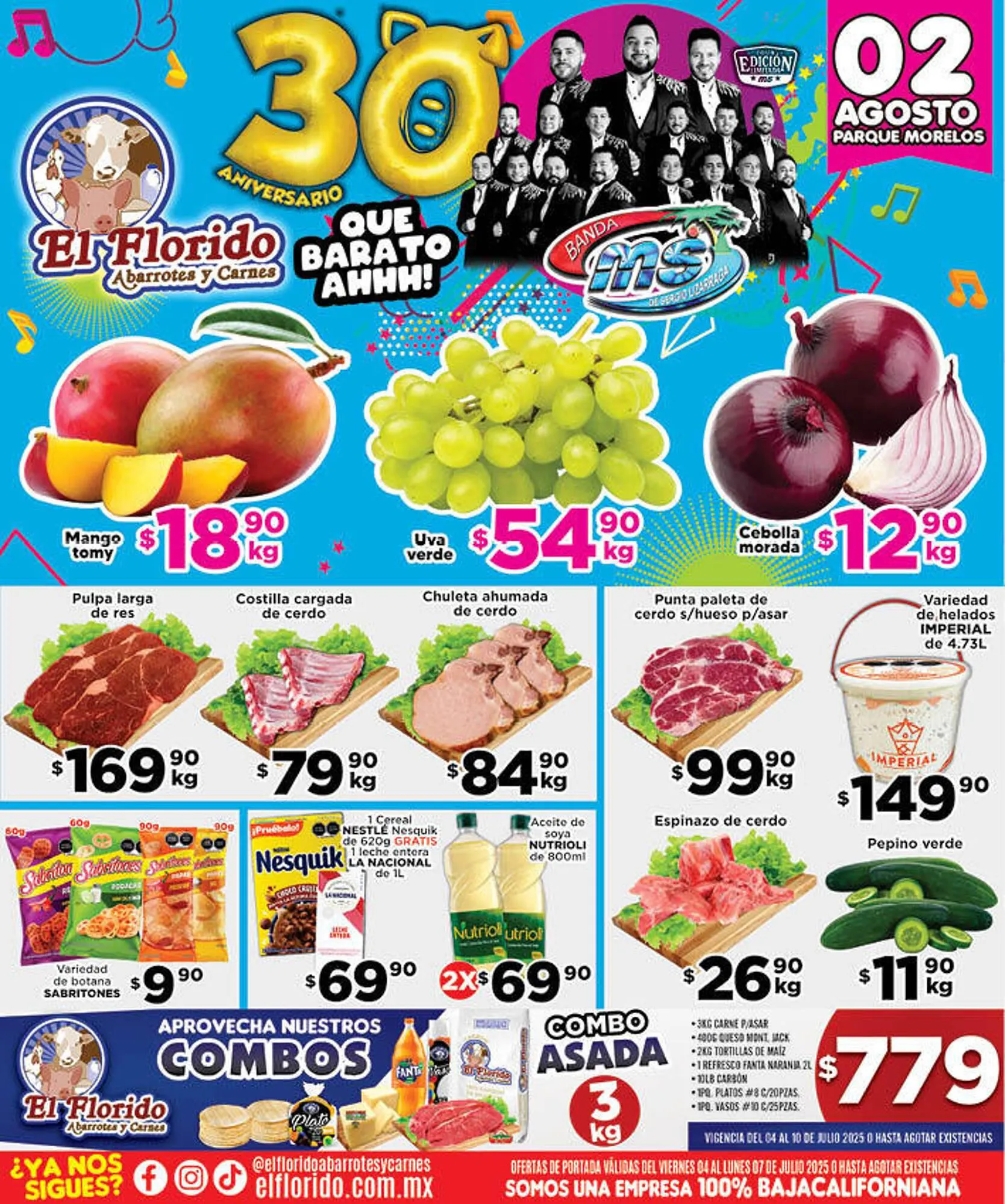 Catálogo de Catálogo El Florido 4 de julio al 2 de agosto 2025 - Pagina 1