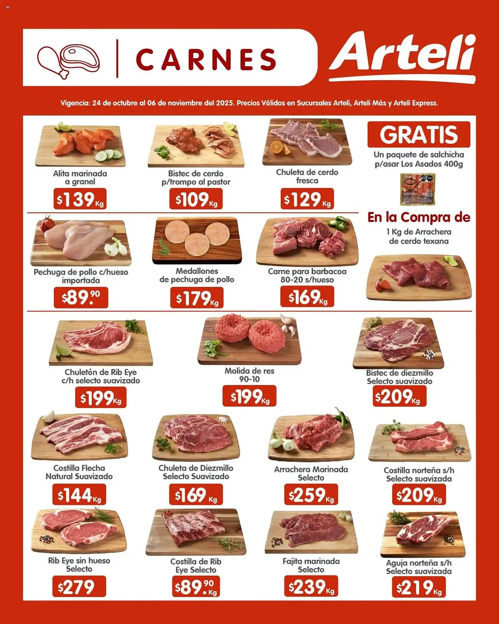 Catálogo de Folleto Arteli 27 de octubre al 6 de noviembre 2025 - Pagina 9