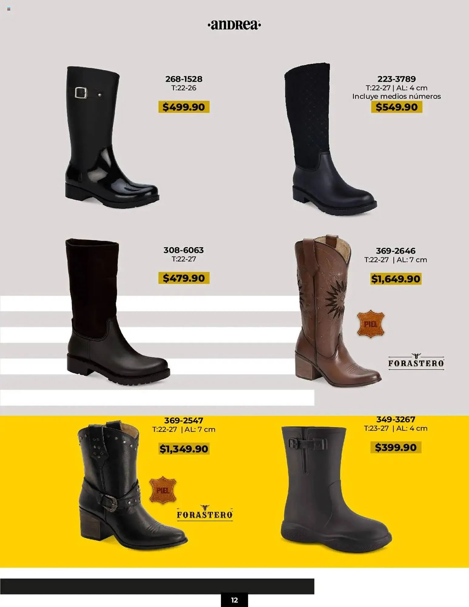 Catálogo de Catálogo Andrea 4 de mayo al 2 de agosto 2025 - Pagina 12