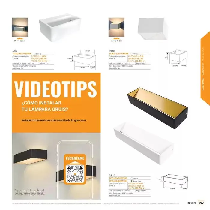 Catálogo de TecnoliteMEDIA 1 de enero al 31 de diciembre 2025 - Pagina 183