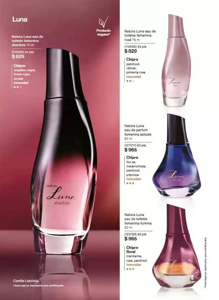 Catálogo de Revista Natura Ciclo 9 2025 1 de septiembre al 30 de septiembre 2025 - Pagina 37