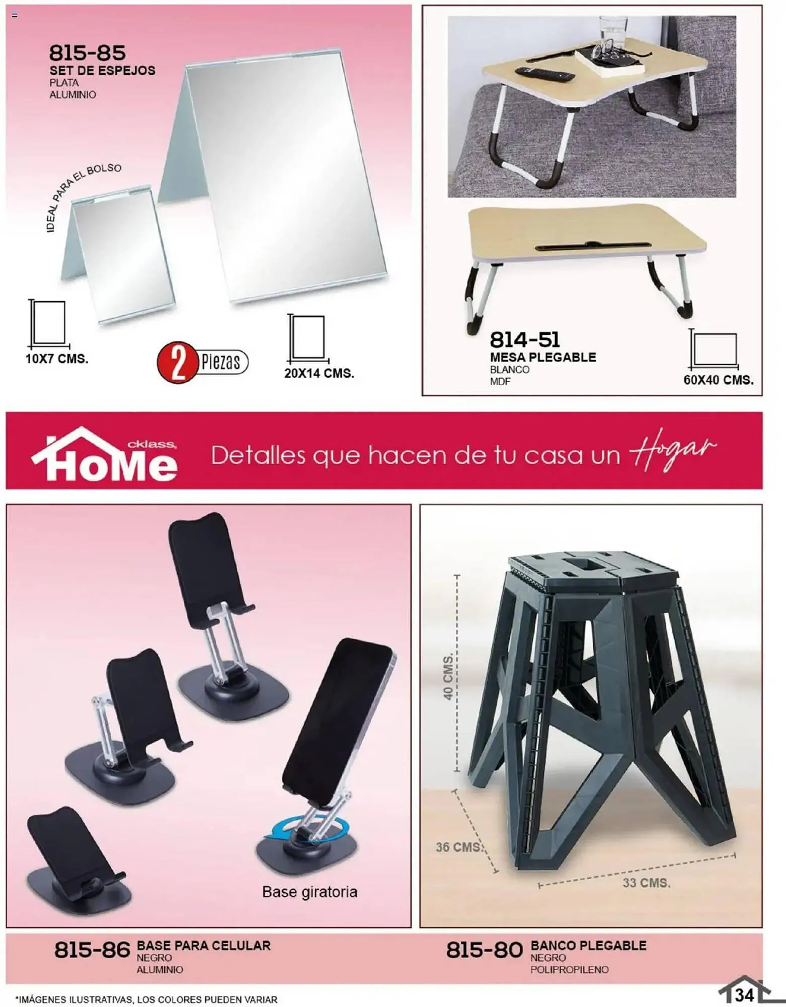 Catálogo de Catálogo Cklass 14 de julio al 1 de enero 2026 - Pagina 58