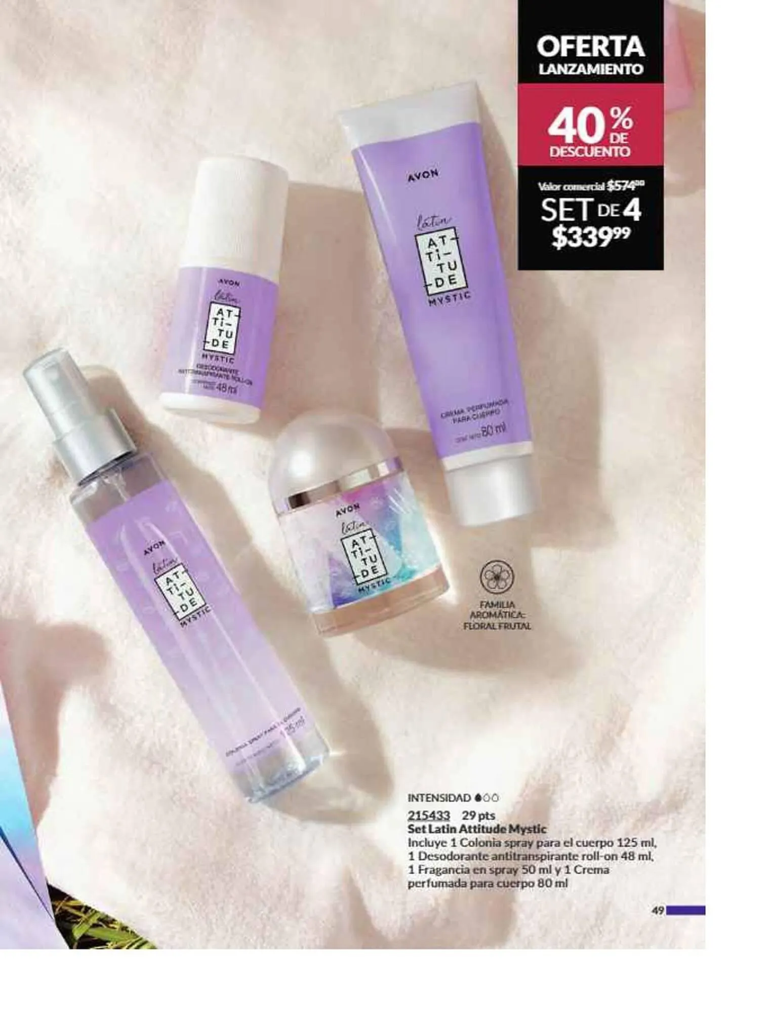 Catálogo de Catálogo Avon 16 de julio al 31 de diciembre 2025 - Pagina 54