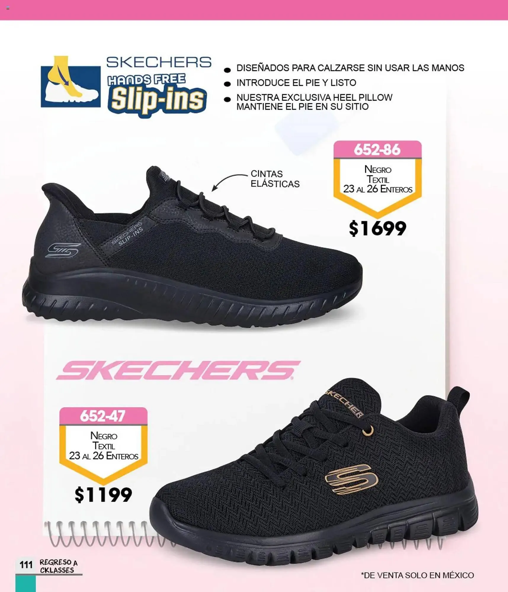 Catálogo de Catálogo Cklass 6 de enero al 1 de mayo 2026 - Pagina 112