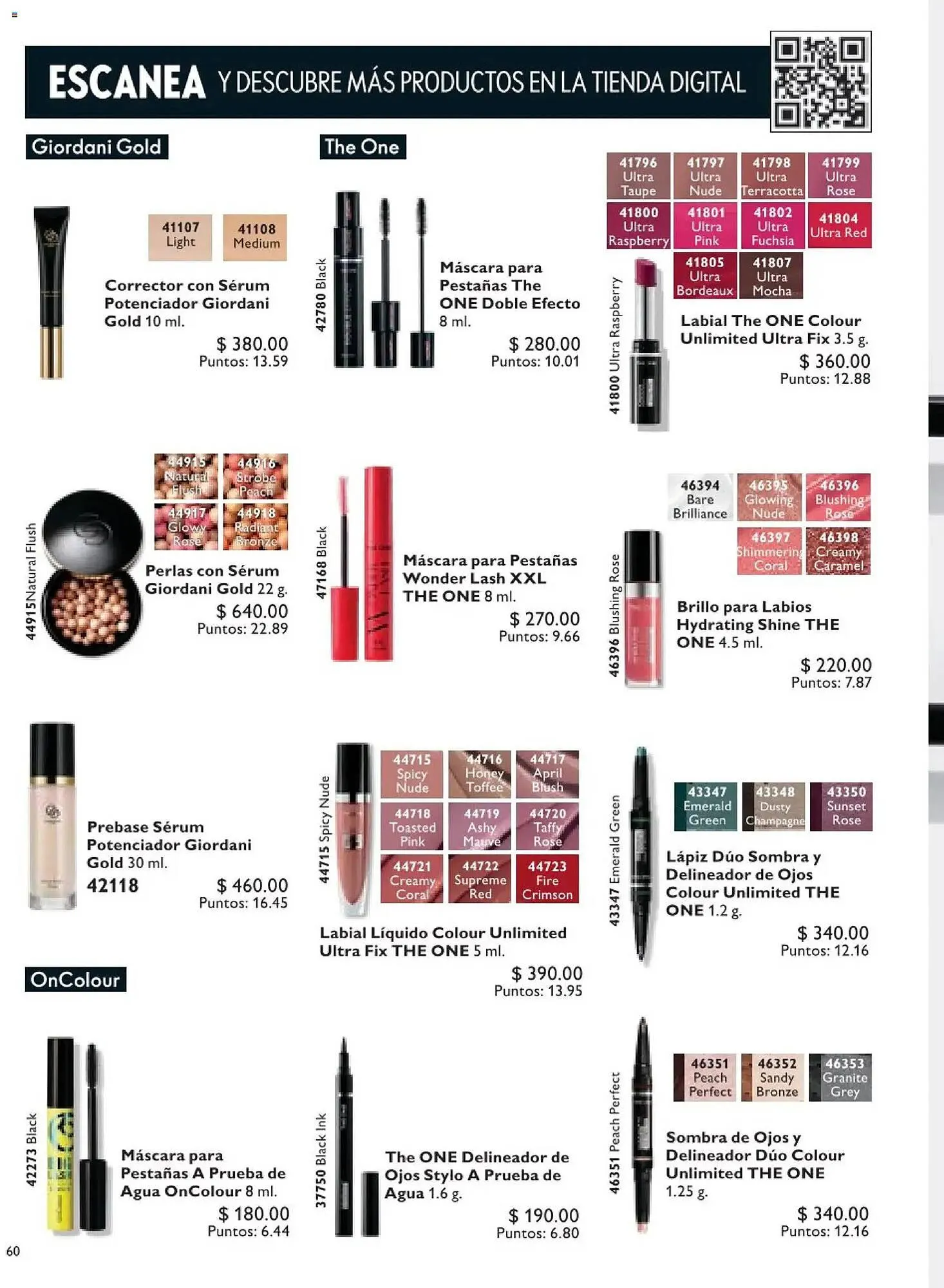 Catálogo de Catálogo Oriflame 9 de mayo al 29 de mayo 2026 - Pagina 60