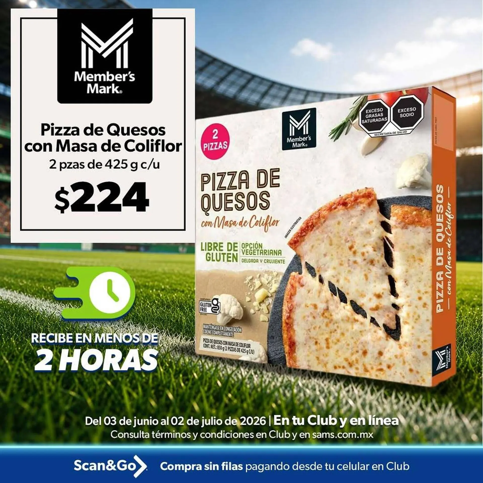 Catálogo de Catálogo Sam's Club 10 de junio al 2 de julio 2026 - Pagina 2