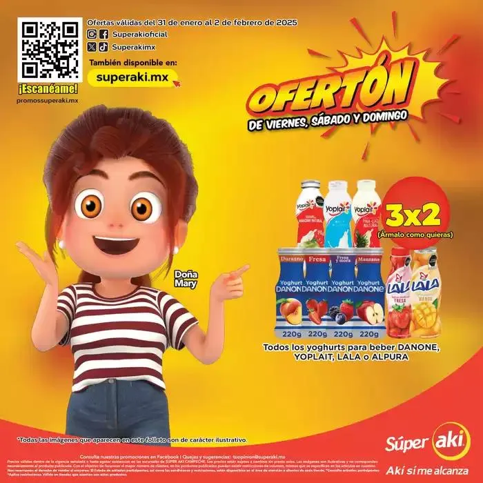 Catálogo de Oferton 31 de enero al 2 de febrero 2025 - Pagina 1