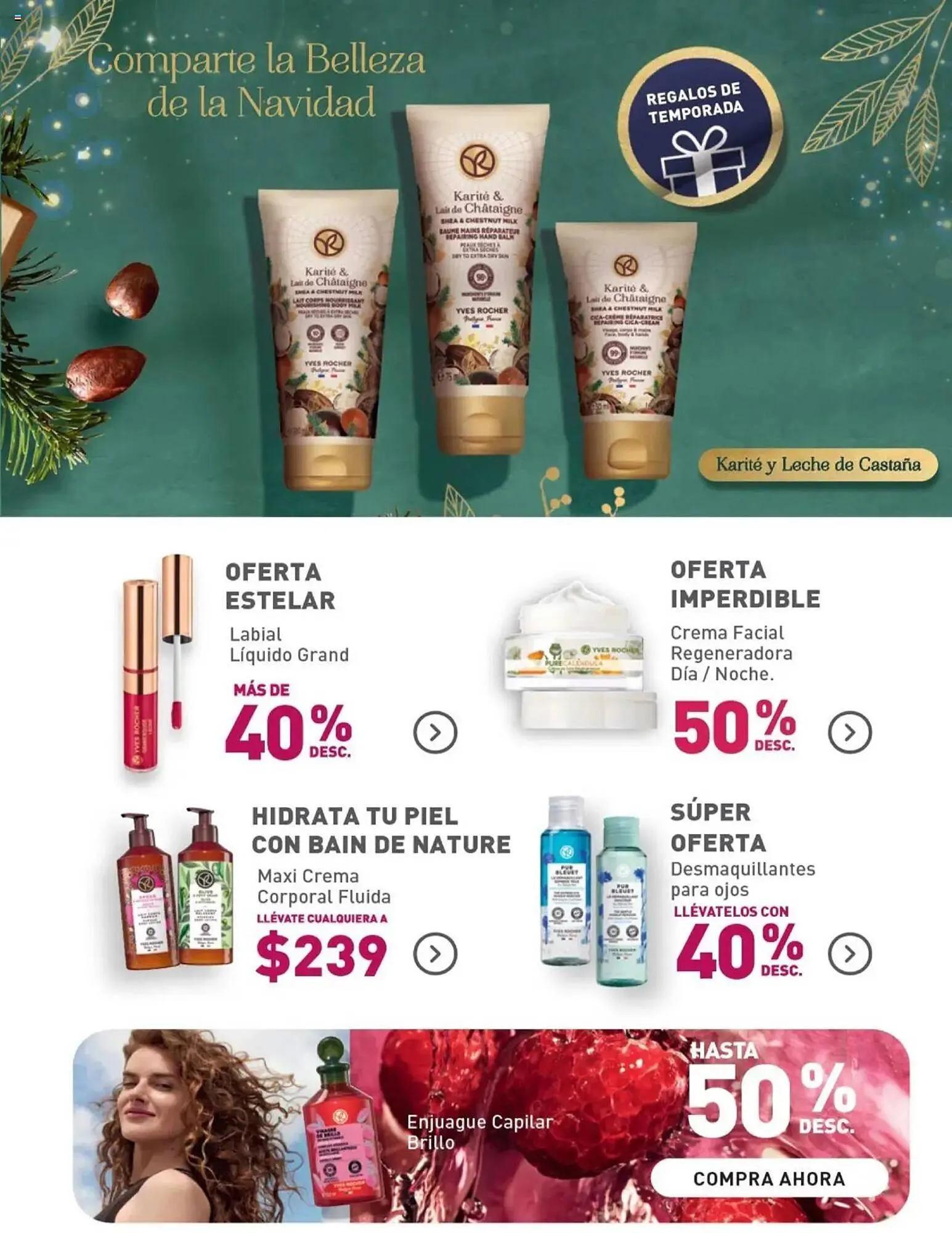 Catálogo de Catálogo Yves Rocher 10 de diciembre al 30 de diciembre 2024 - Pagina 3