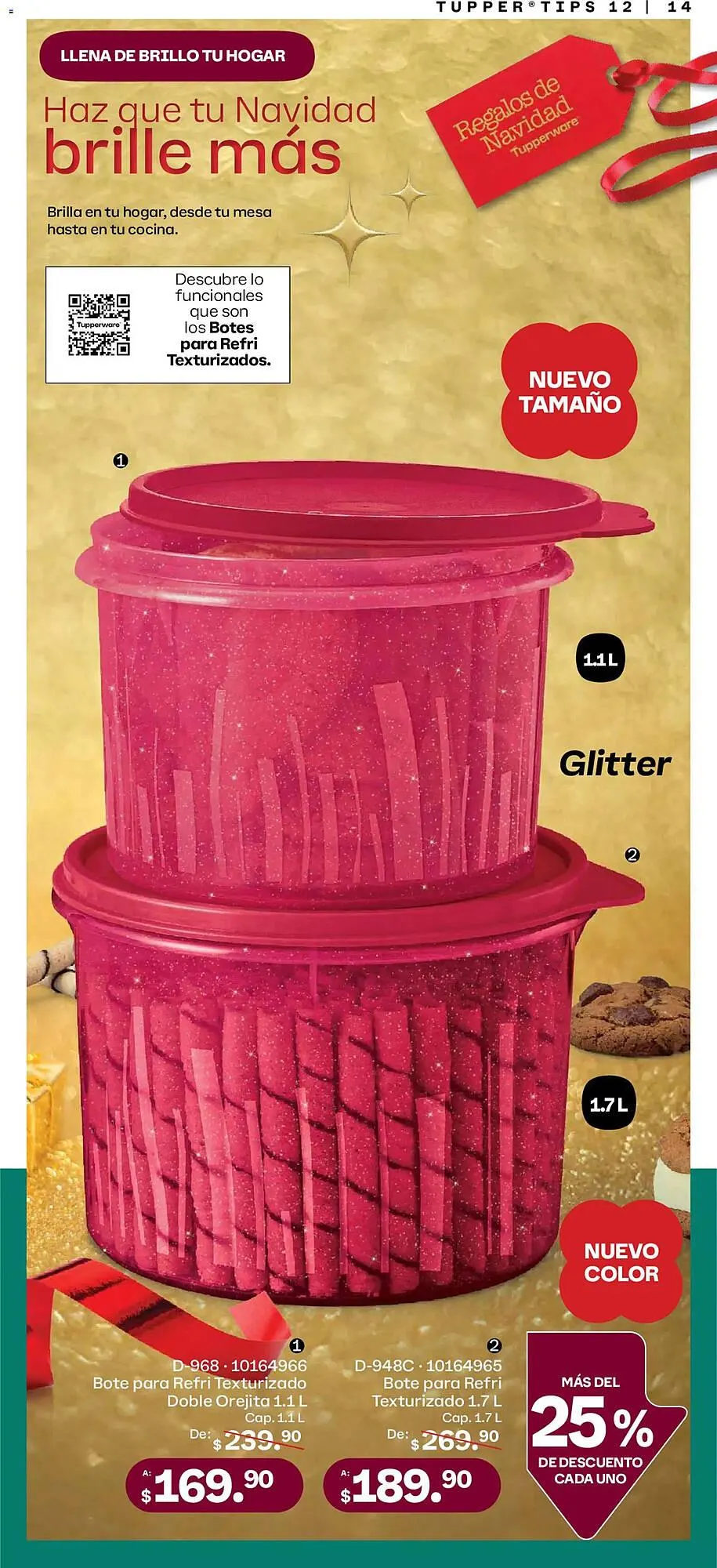 Catálogo de Catálogo Tupperware 3 de noviembre al 1 de diciembre 2025 - Pagina 14