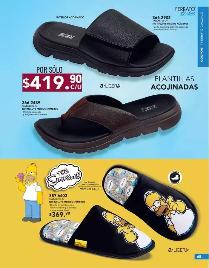 Catálogo de Gangas y ofertas actuales 1 de marzo al 31 de marzo 2025 - Pagina 65