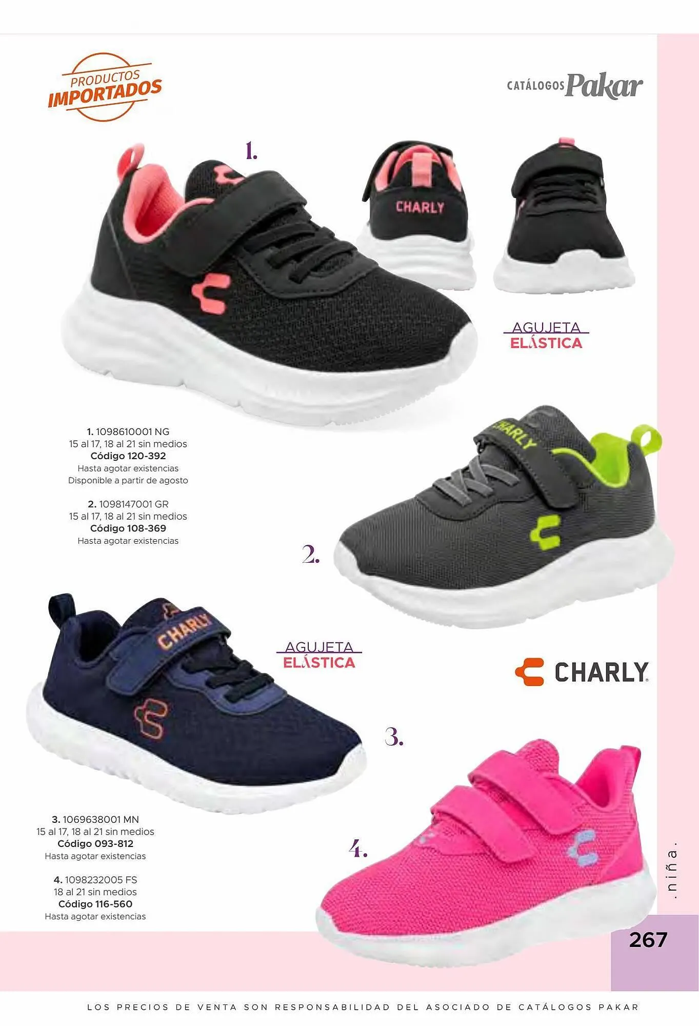 Catálogo de Catálogo SC Pakar 29 de julio al 31 de diciembre 2023 - Pagina 267