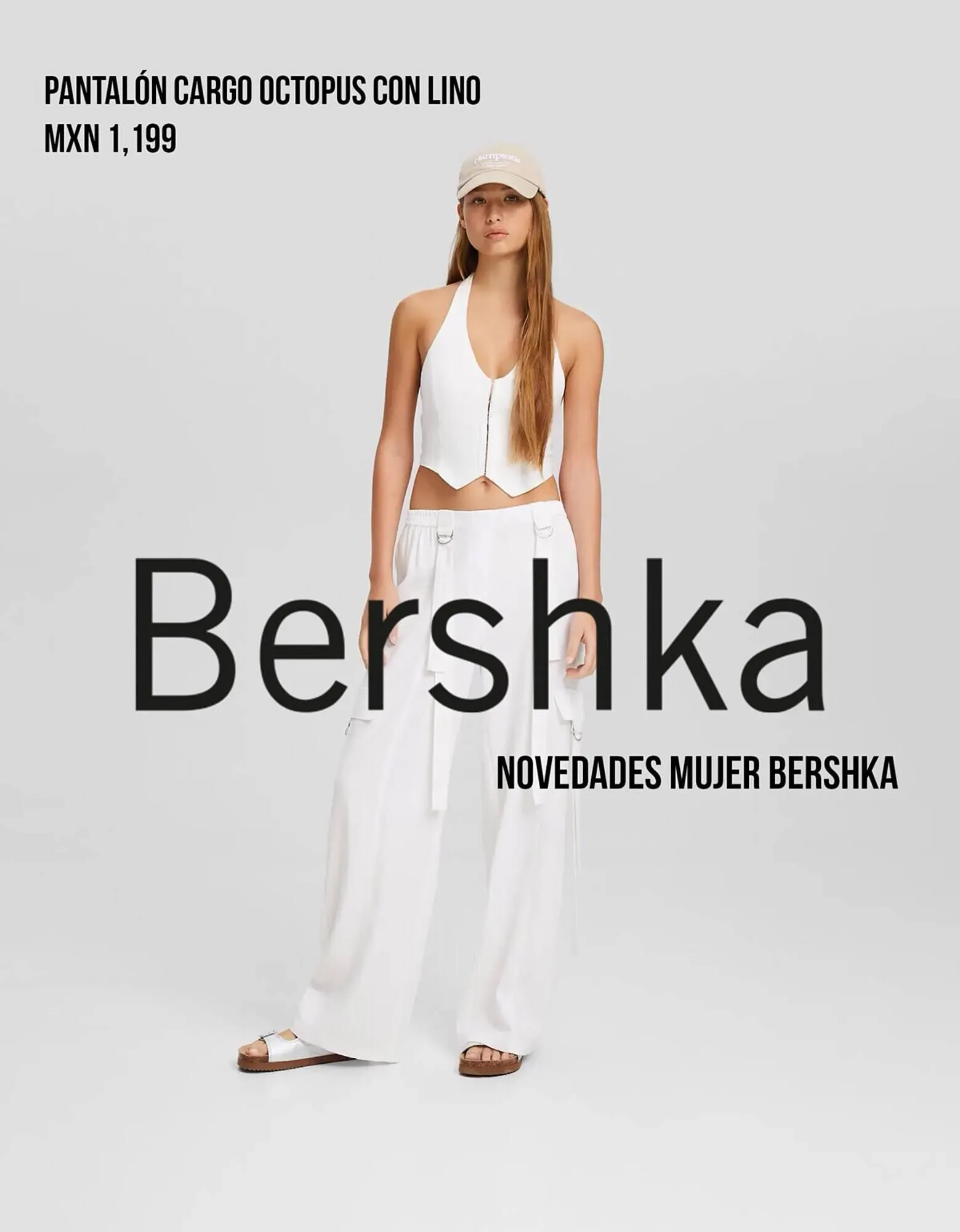 Catálogo de Catálogo Bershka 17 de julio al 1 de agosto 2023 - Pagina 1