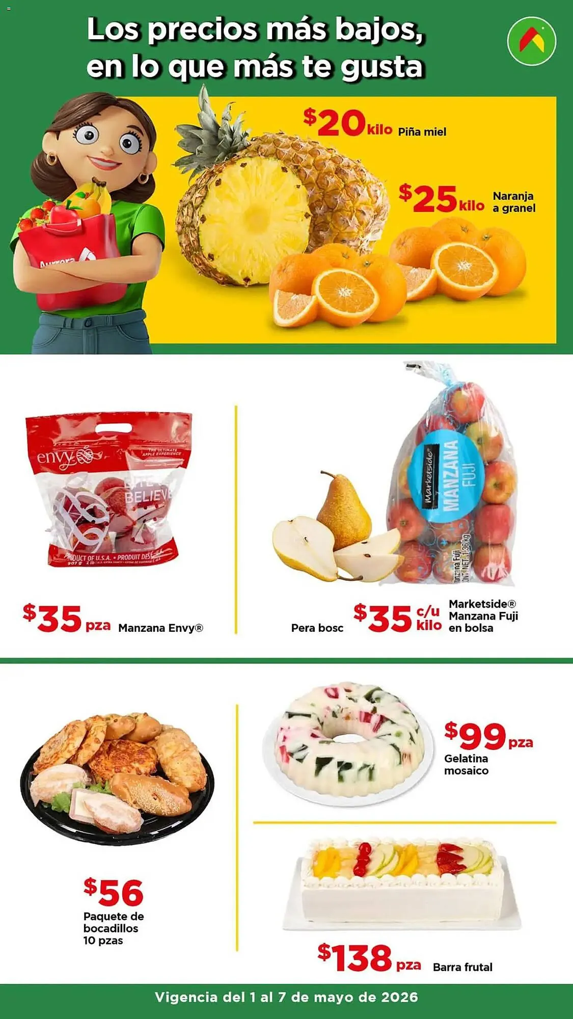 Catálogo de Folleto Bodega Aurrerá 1 de mayo al 8 de mayo 2026 - Pagina 3