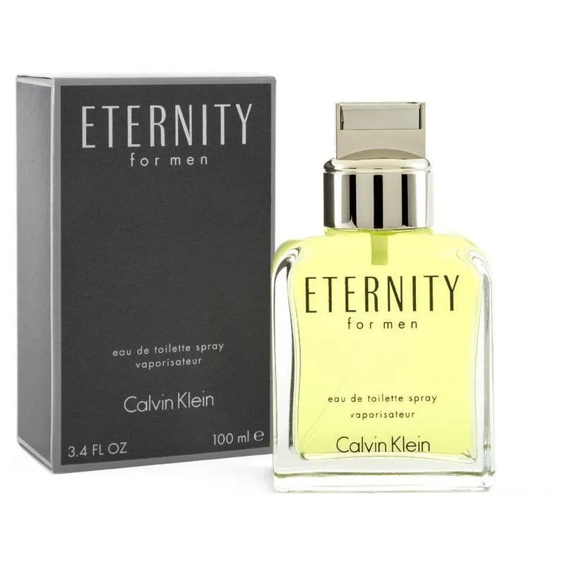 Eternity 100 Ml Edt Spray de Calvin Klein