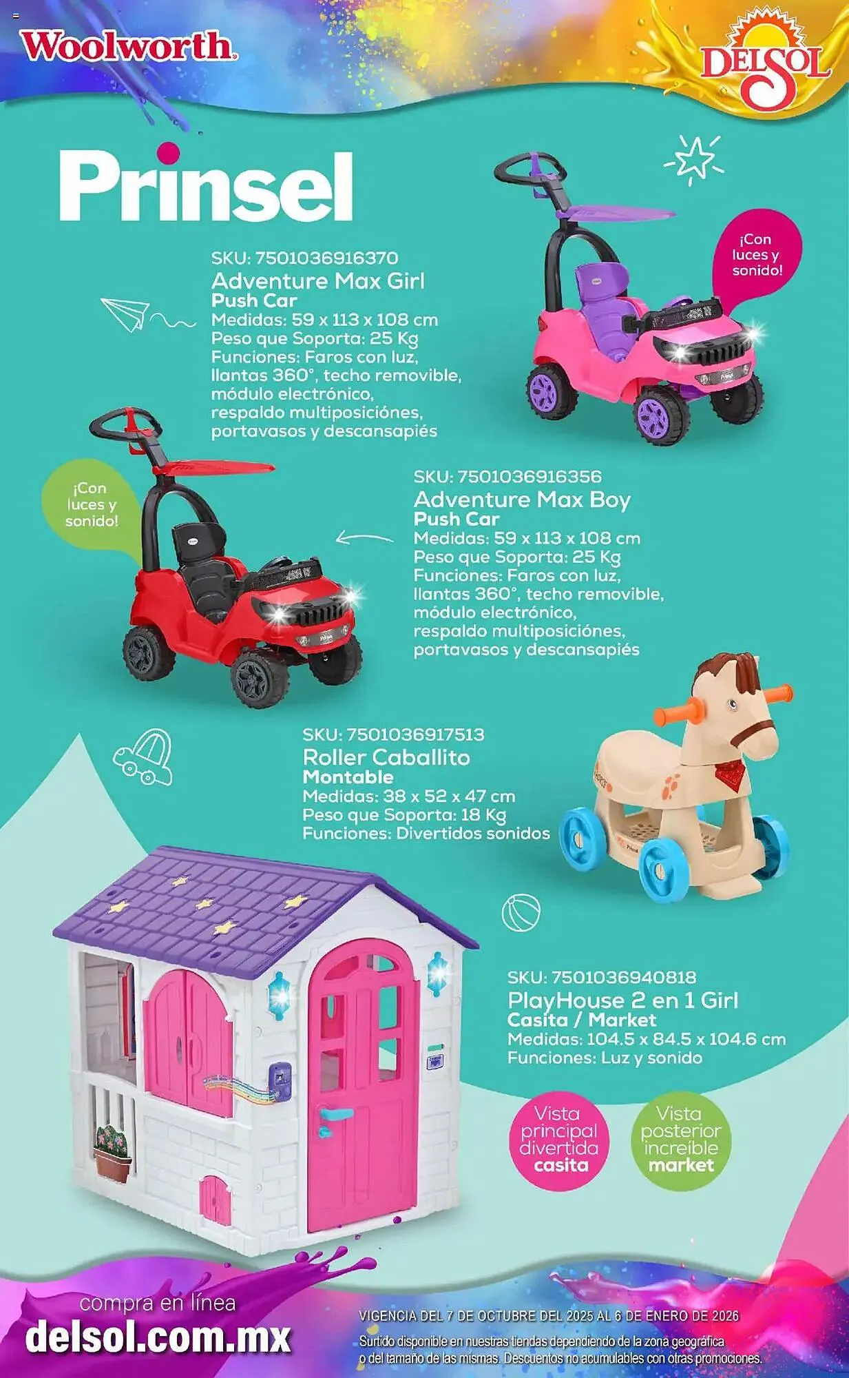 Catálogo de Catálogo Woolworth 7 de octubre al 7 de enero 2026 - Pagina 223