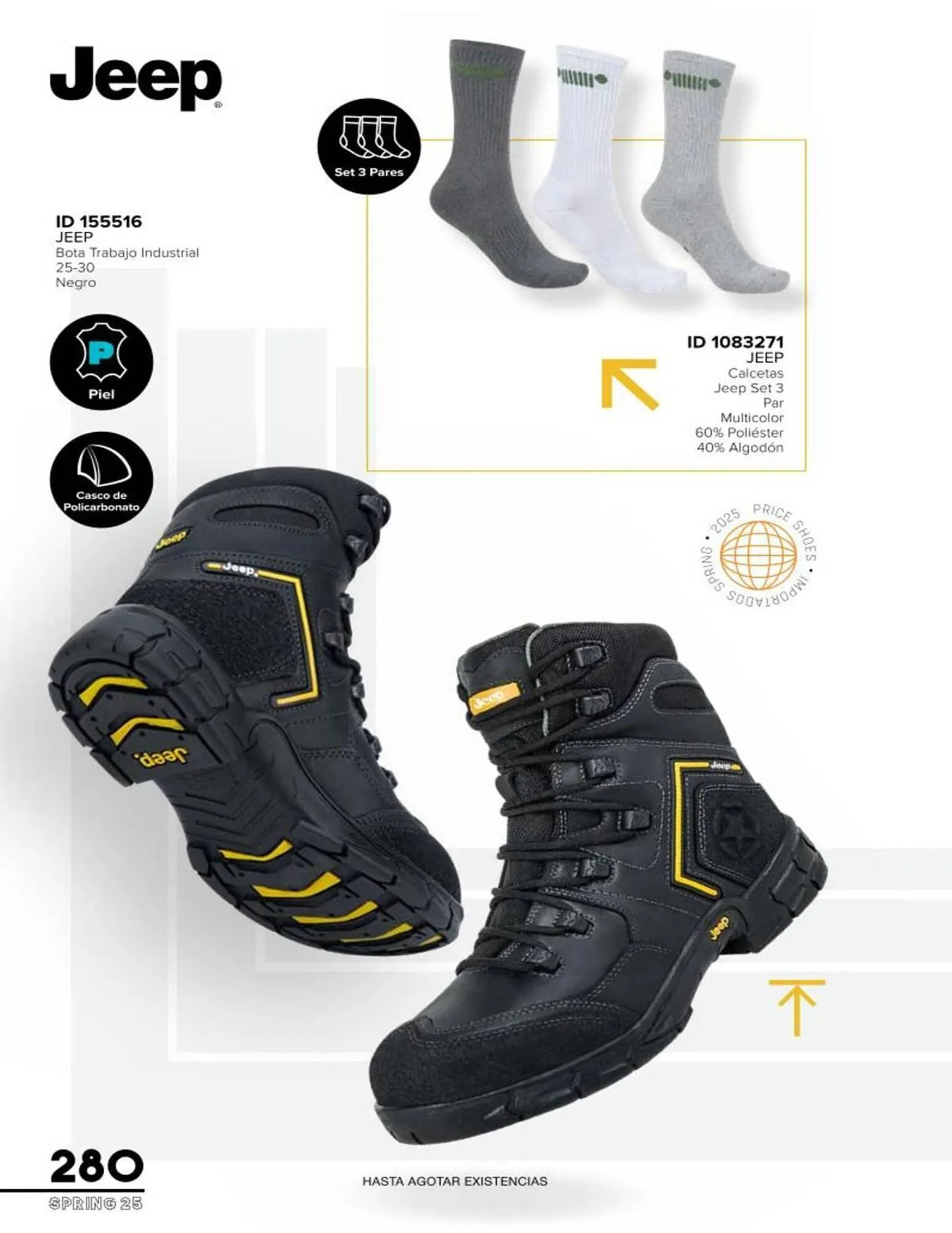 Catálogo de Catálogo Price Shoes 22 de abril al 30 de junio 2025 - Pagina 280