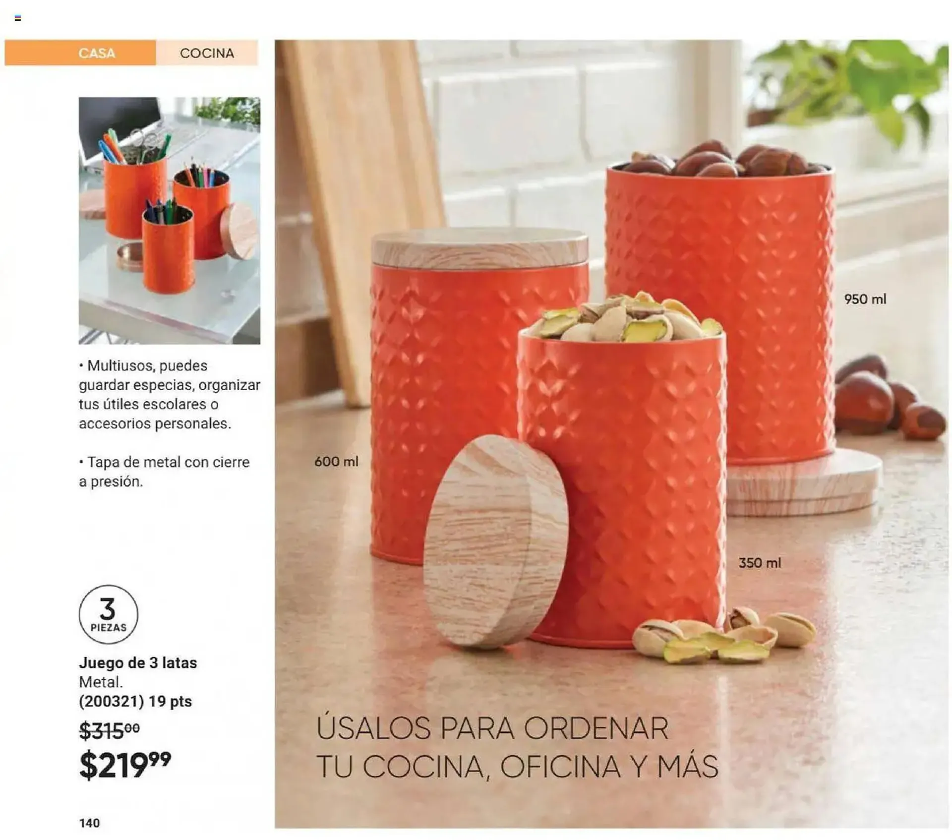 Catálogo de Catálogo Avon 16 de julio al 1 de septiembre 2025 - Pagina 142