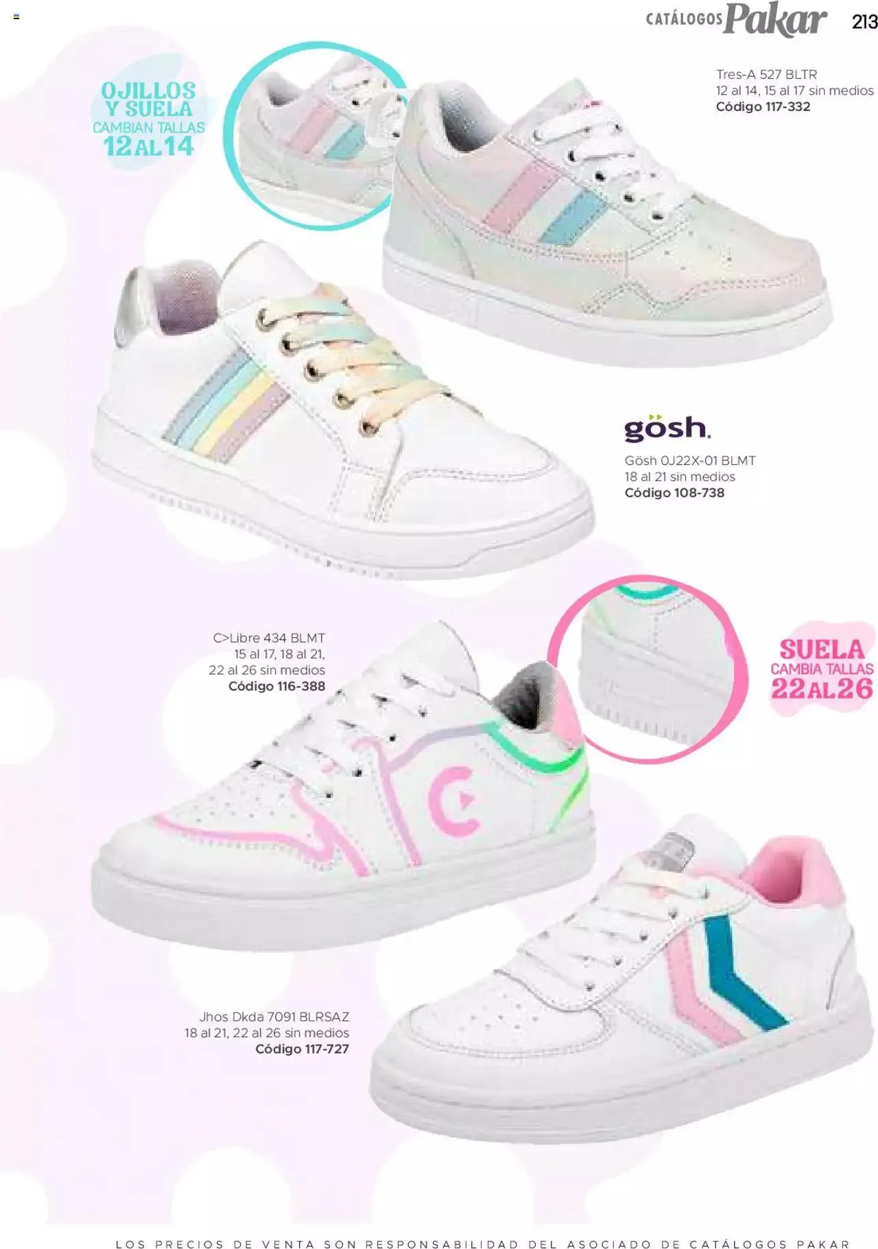Catálogo de SC Pakar - Nina 27 de enero al 31 de diciembre 2023 - Pagina 213