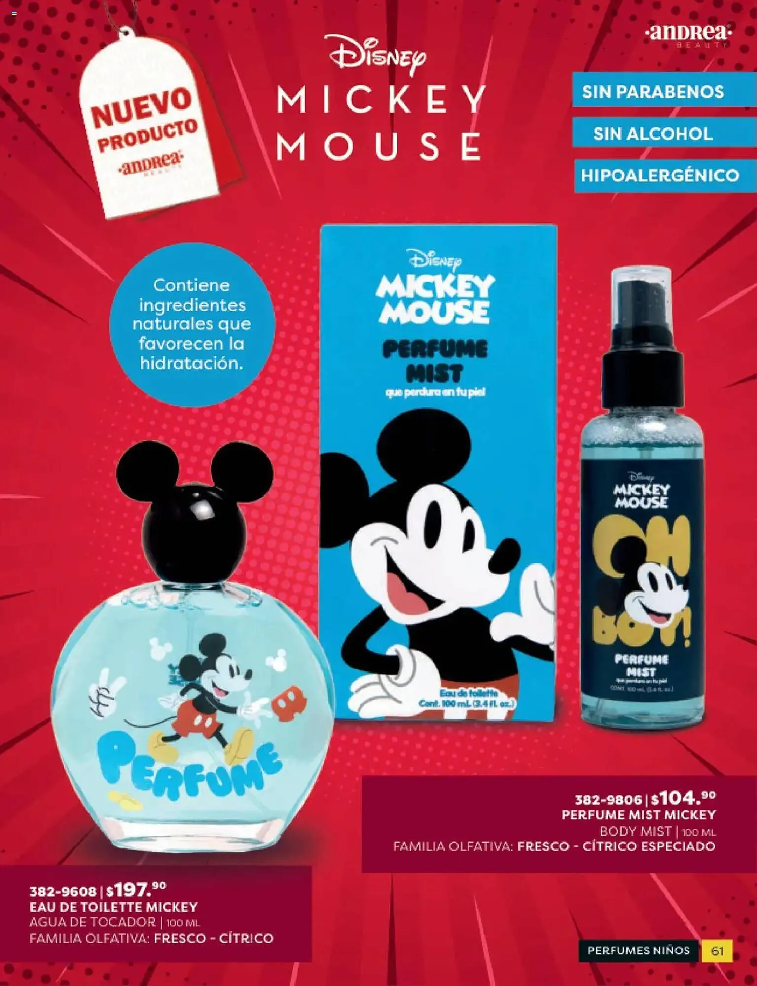 Catálogo de Catálogo Andrea 3 de octubre al 19 de octubre 2025 - Pagina 61