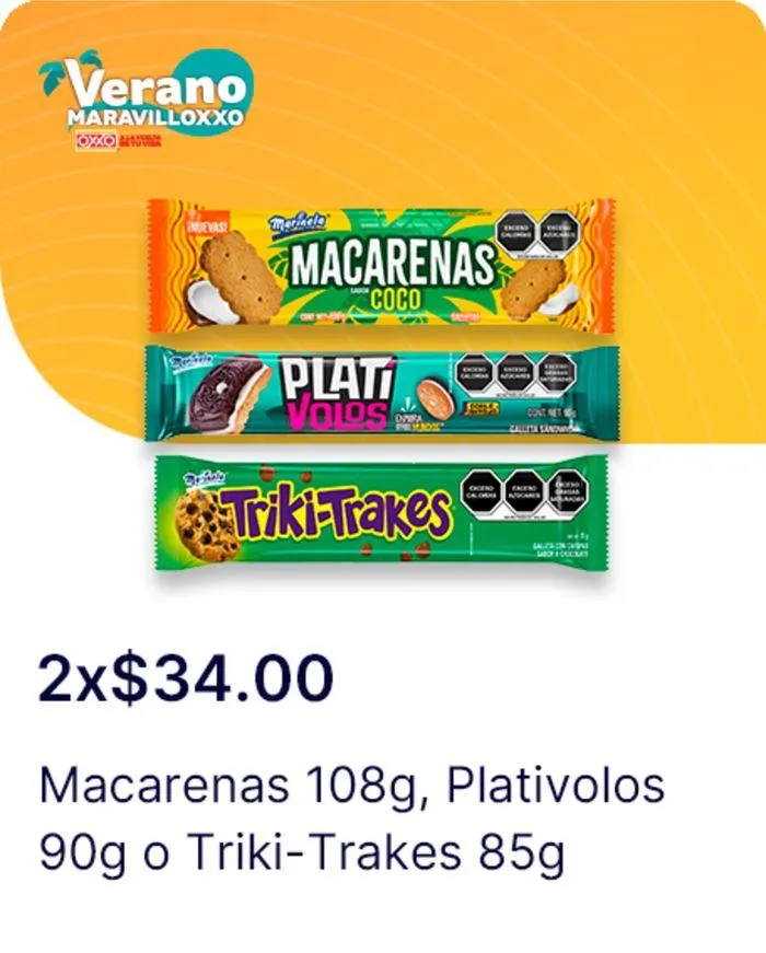 Catálogo de Ofertas Meravilloxxo 29 de mayo al 19 de junio 2024 - Pagina 86