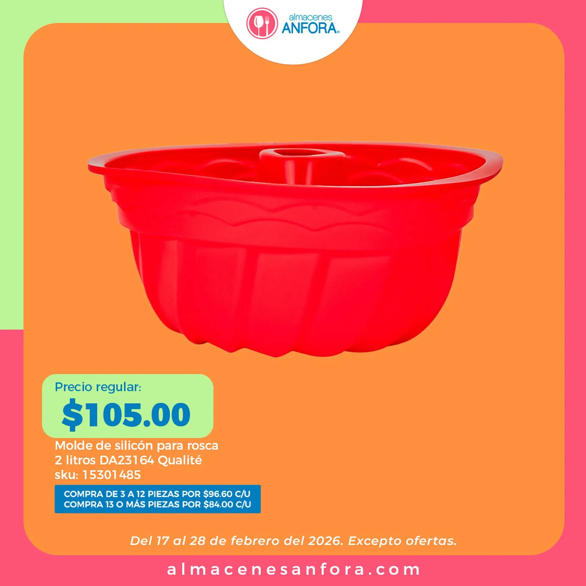 Catálogo de Catálogo Almacenes Anfora 19 de febrero al 28 de febrero 2026 - Pagina 3