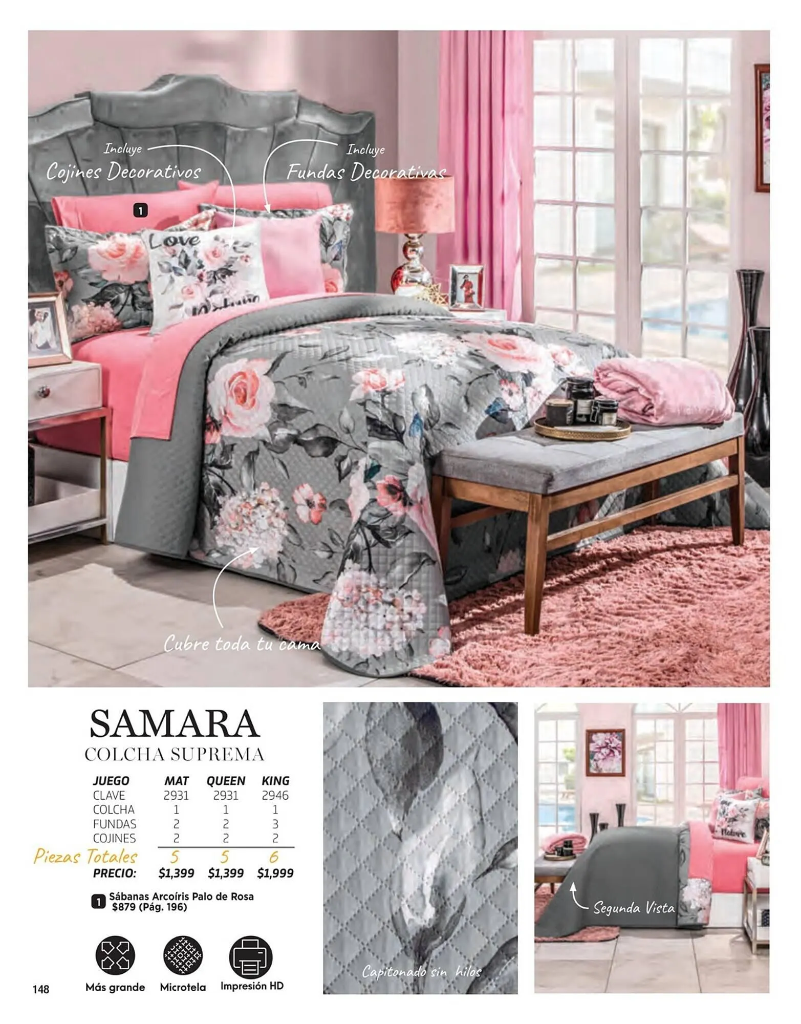 Catálogo de Catálogo Íntima Hogar 7 de noviembre al 31 de diciembre 2023 - Pagina 154