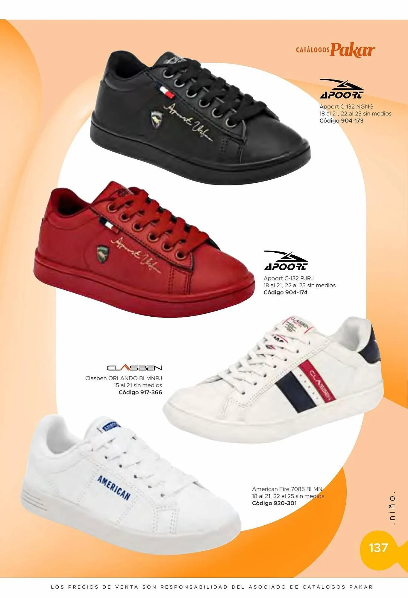 Catálogo de Catálogo SC Pakar 31 de julio al 31 de diciembre 2023 - Pagina 137