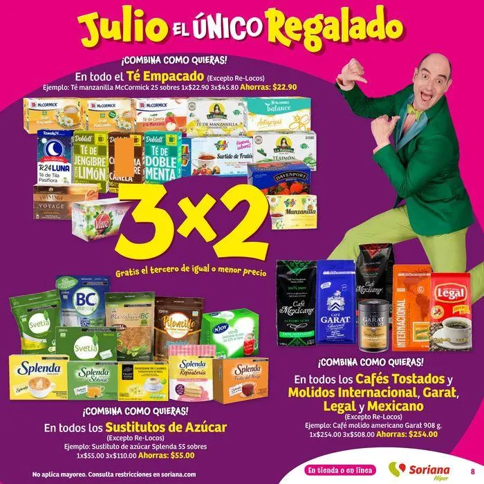 Catálogo de Folleto Julio Regalado Híper 20 de junio al 26 de junio 2024 - Pagina 8