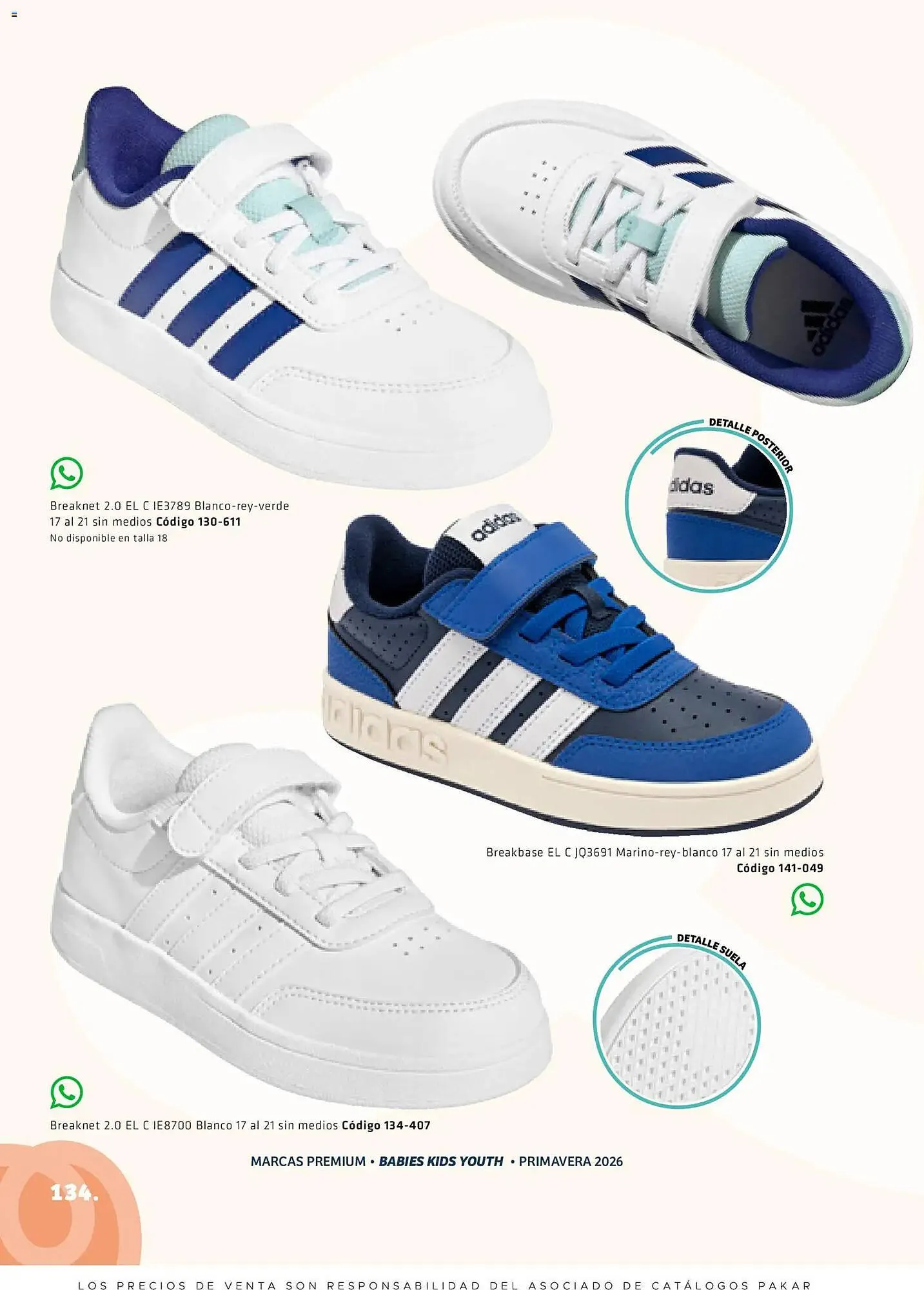 Catálogo de Catálogo SC Pakar 27 de febrero al 1 de enero 2027 - Pagina 134