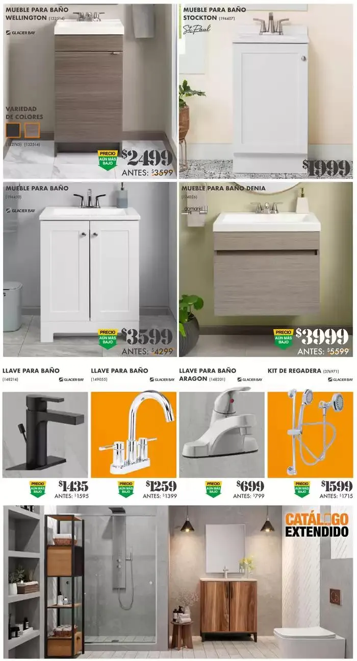 Catálogo de The Home Depot 20 de febrero al 31 de marzo 2025 - Pagina 8