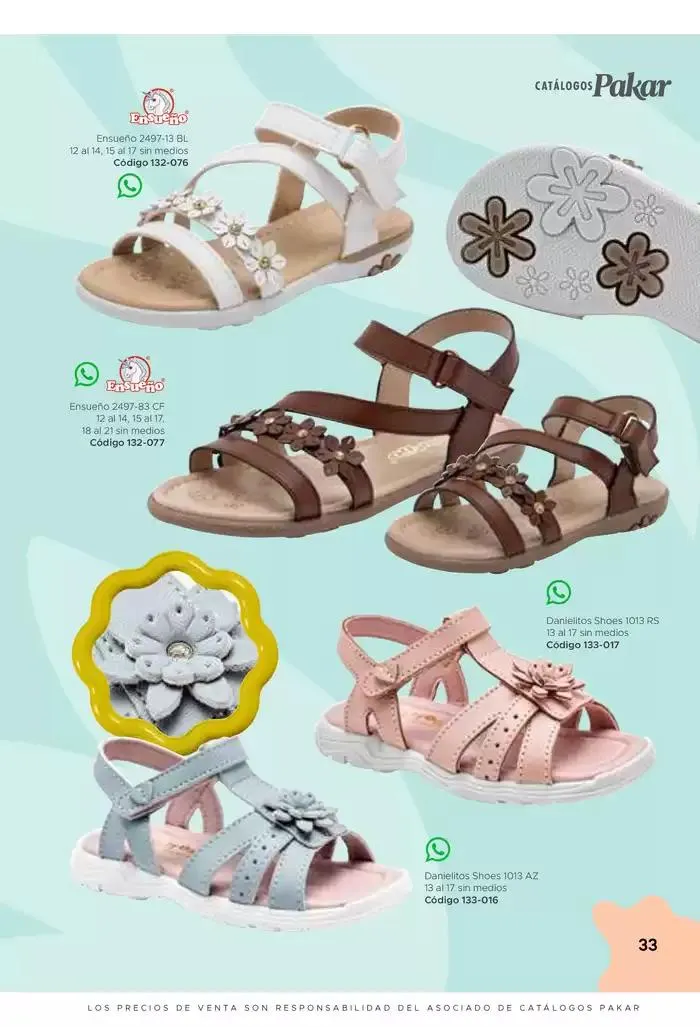 Catálogo de Pakar NiÑa 31 de enero al 31 de agosto 2025 - Pagina 33