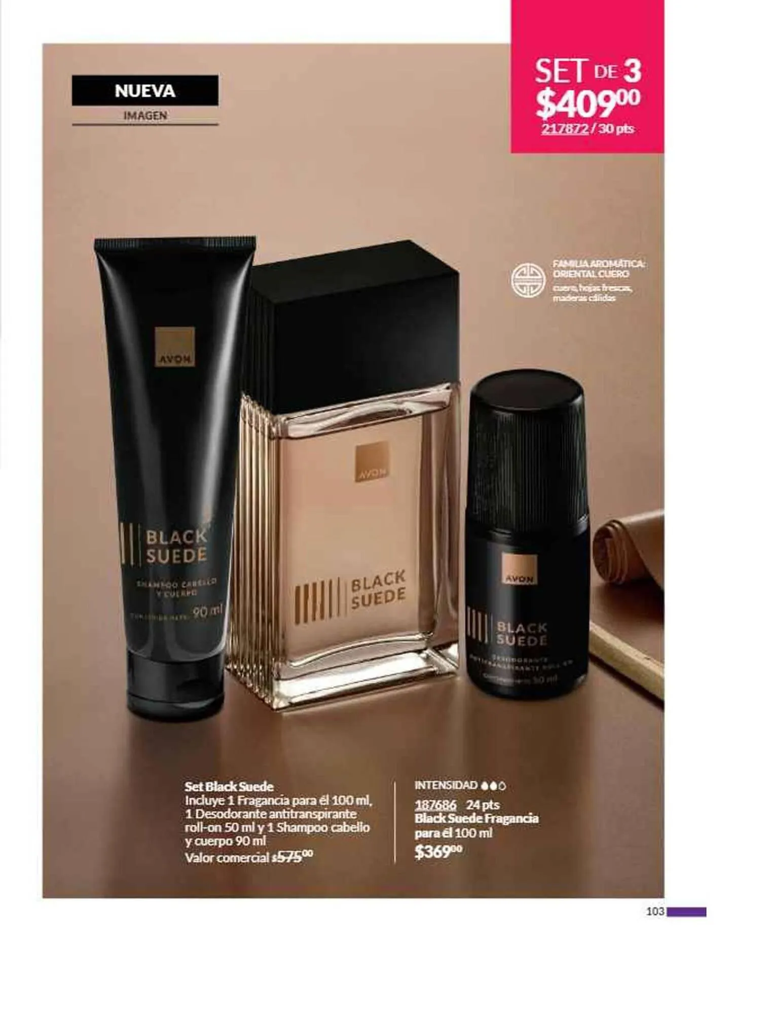 Catálogo de Catálogo Avon 10 de septiembre al 30 de septiembre 2025 - Pagina 109