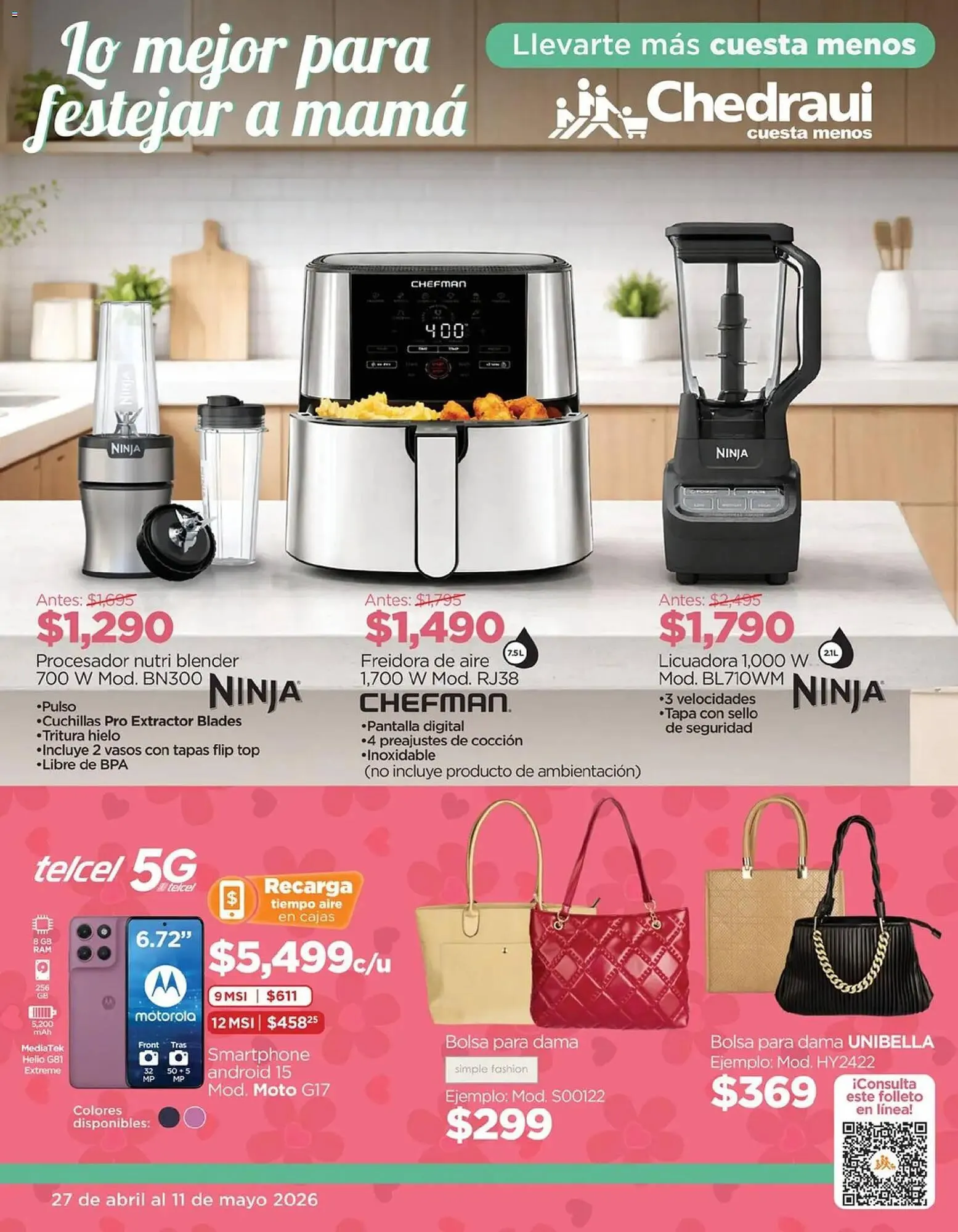 Catálogo de Folleto Chedraui 27 de abril al 12 de mayo 2026 - Pagina 1
