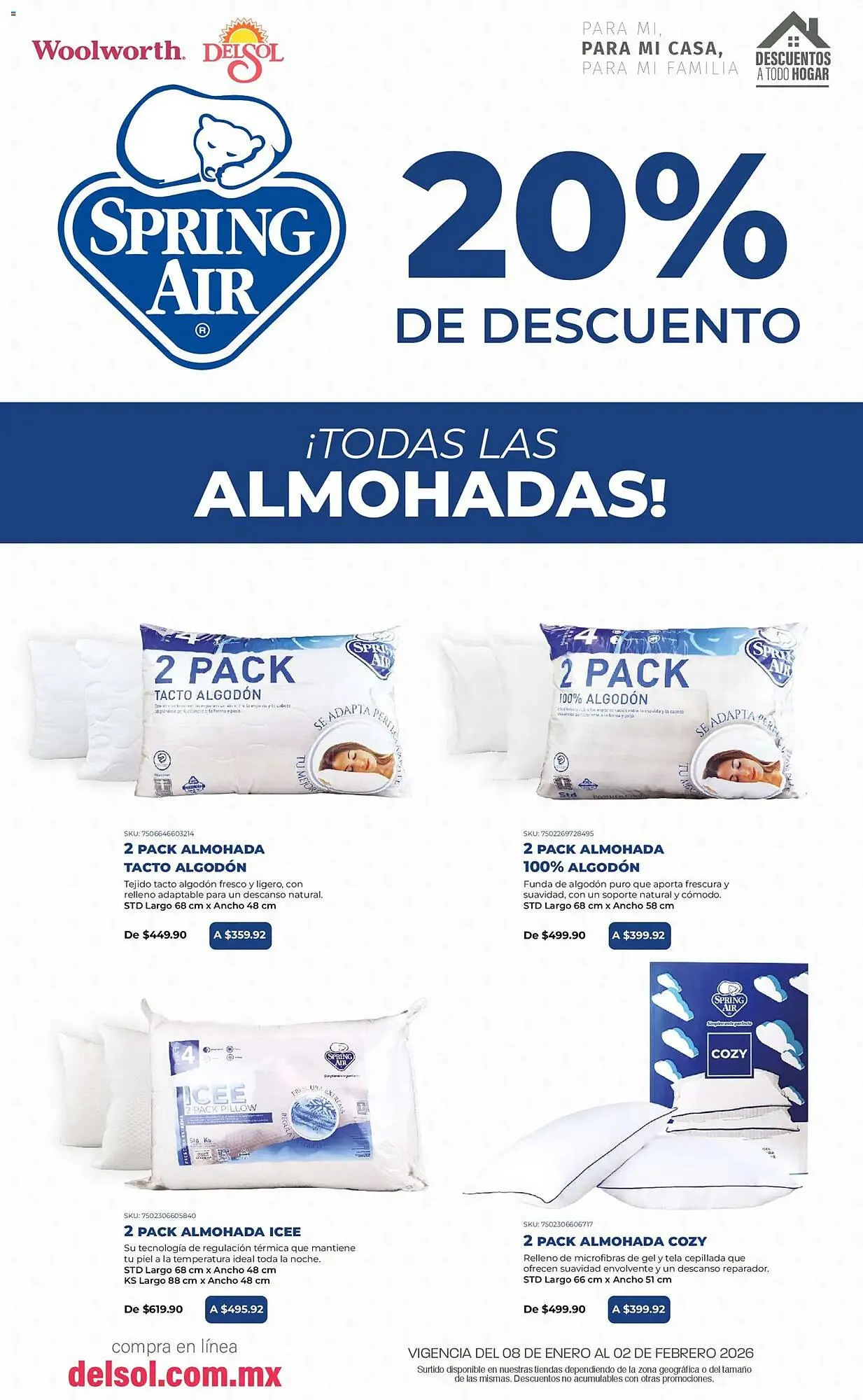 Catálogo de Catálogo Woolworth 8 de enero al 2 de febrero 2026 - Pagina 23