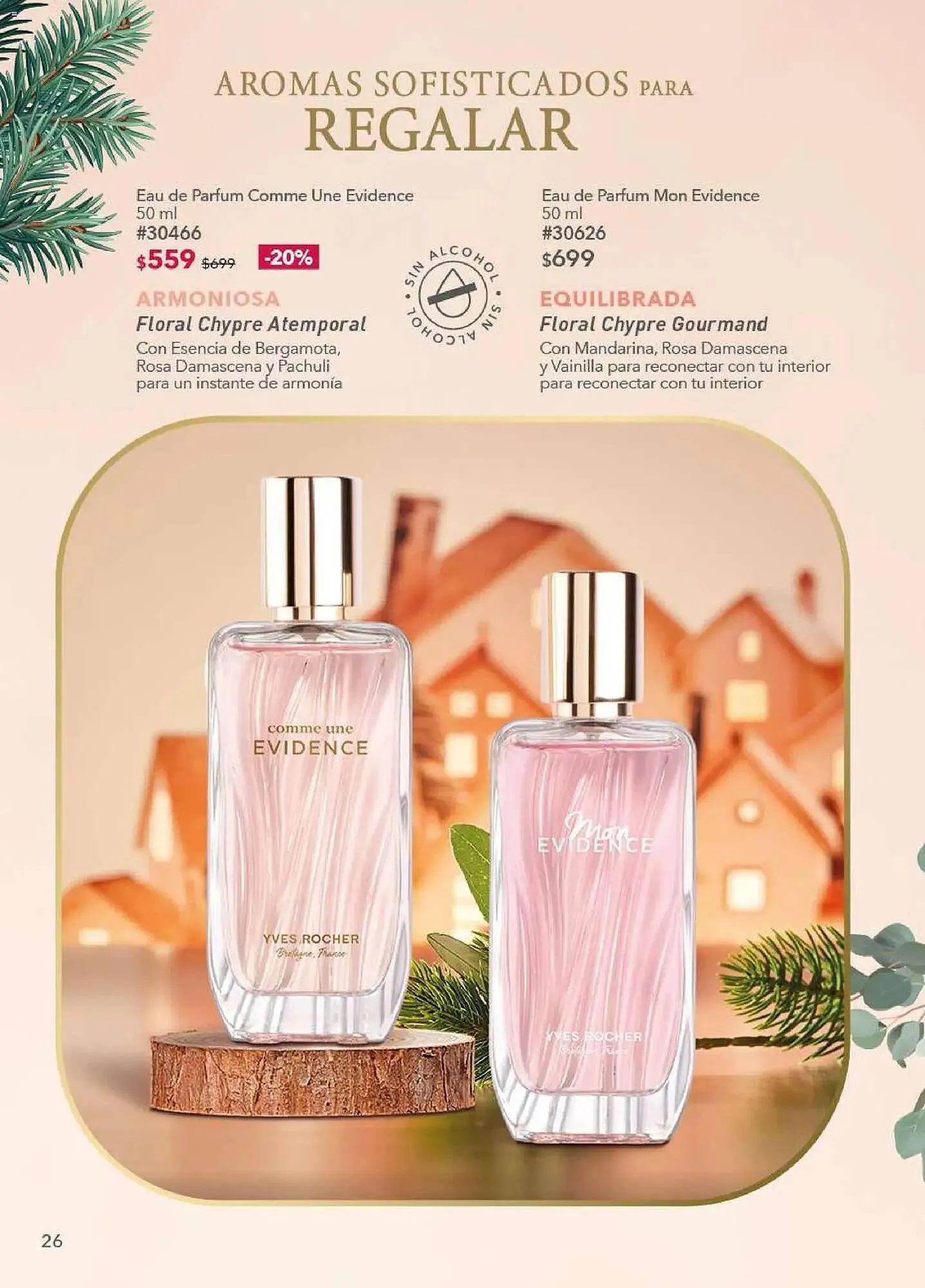 Catálogo de Catálogo Yves Rocher 9 de diciembre al 29 de diciembre 2025 - Pagina 26