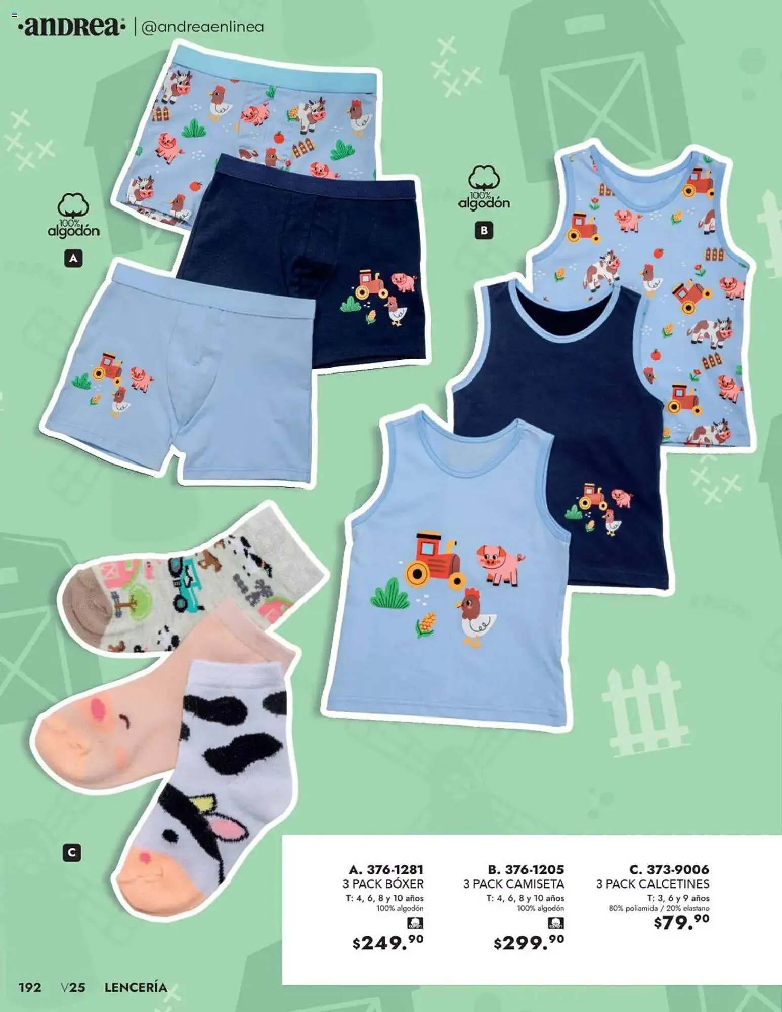 Catálogo de Catálogo Andrea 25 de mayo al 24 de agosto 2025 - Pagina 70