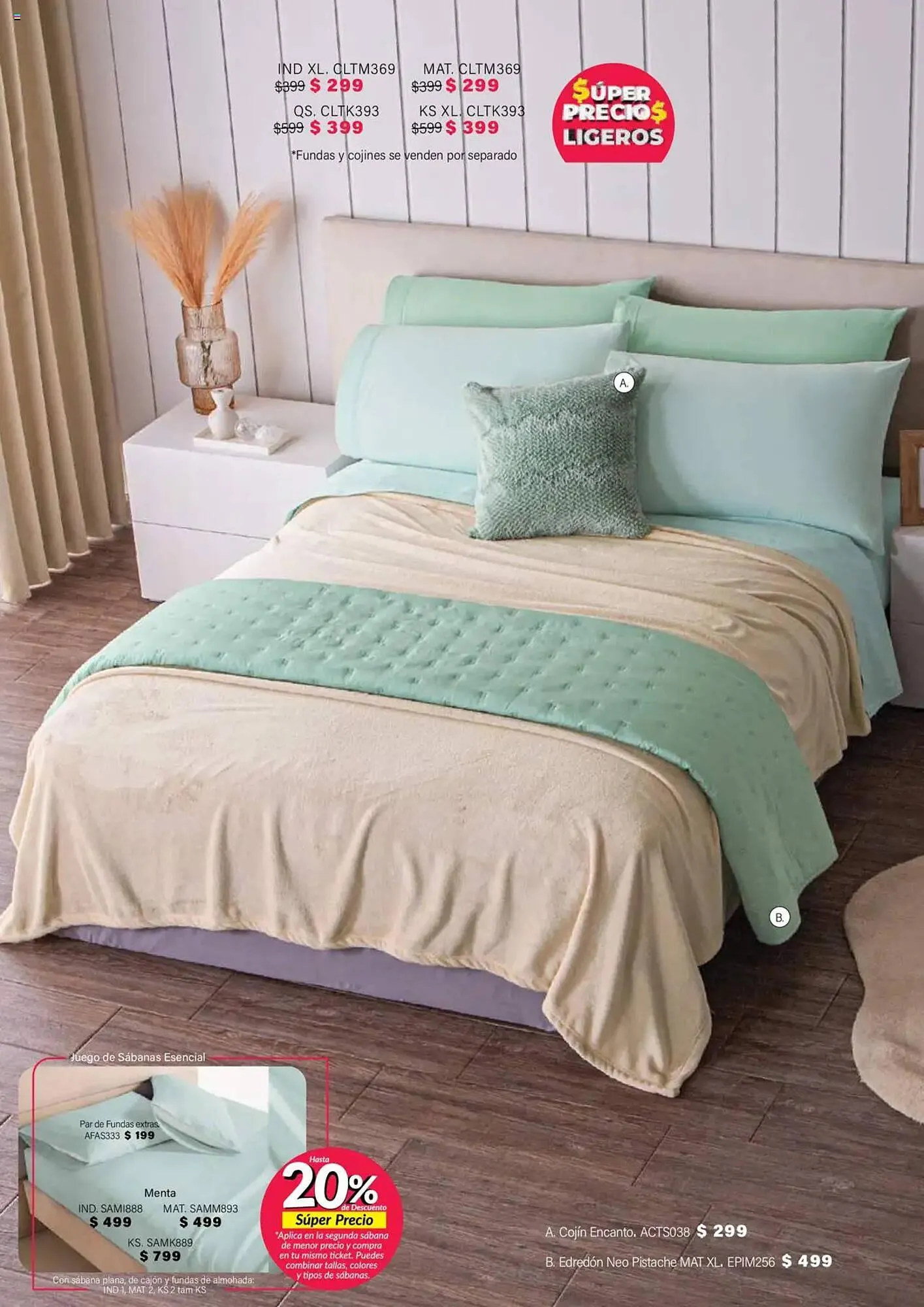 Catálogo de Catálogo Colchas Concord 1 de agosto al 1 de noviembre 2025 - Pagina 851