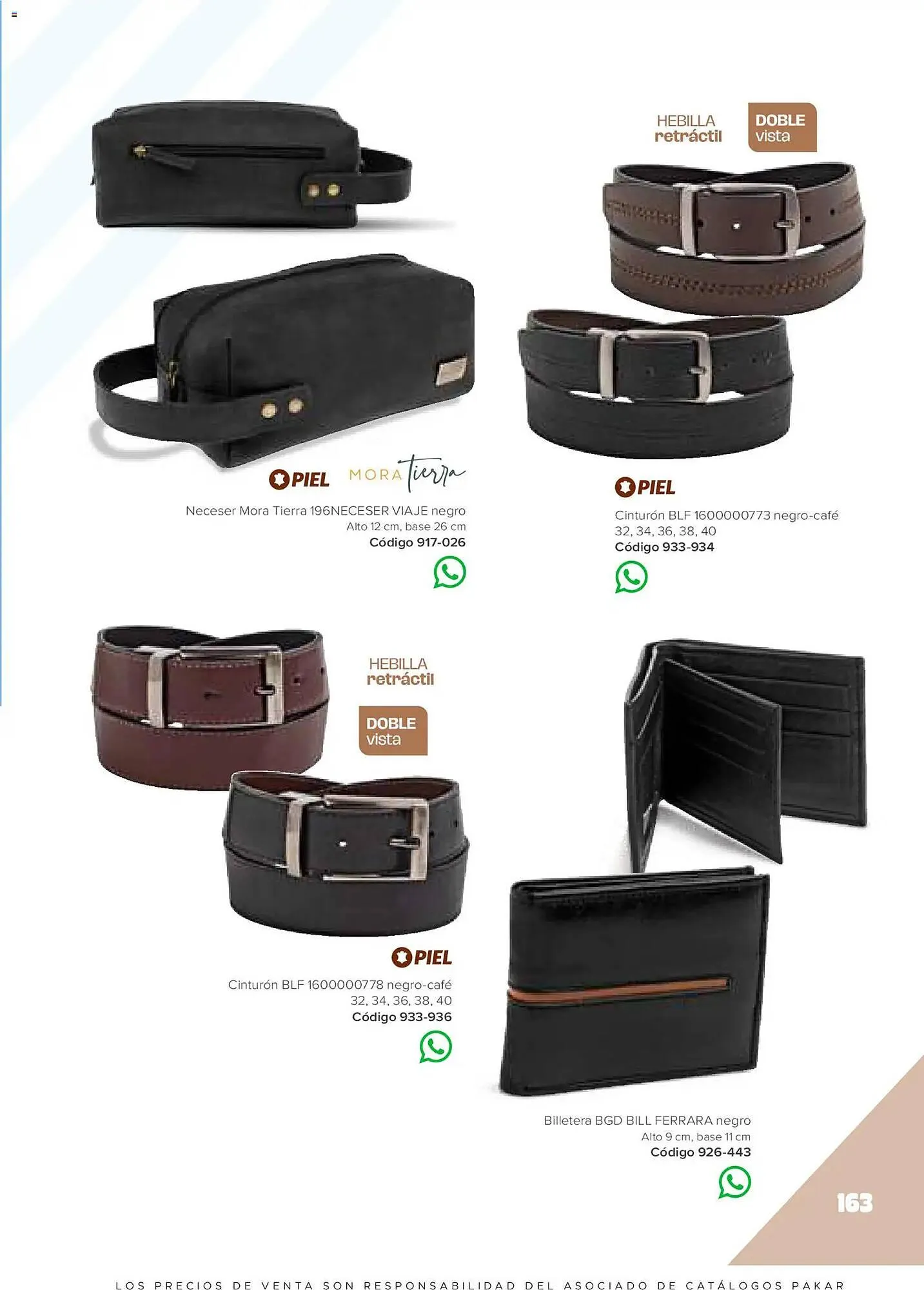 Catálogo de Catálogo SC Pakar 30 de enero al 1 de julio 2026 - Pagina 163