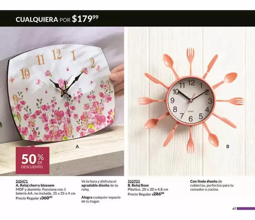 Catálogo de Avon Casa & Estilo C5 6 de febrero al 31 de diciembre 2025 - Pagina 67